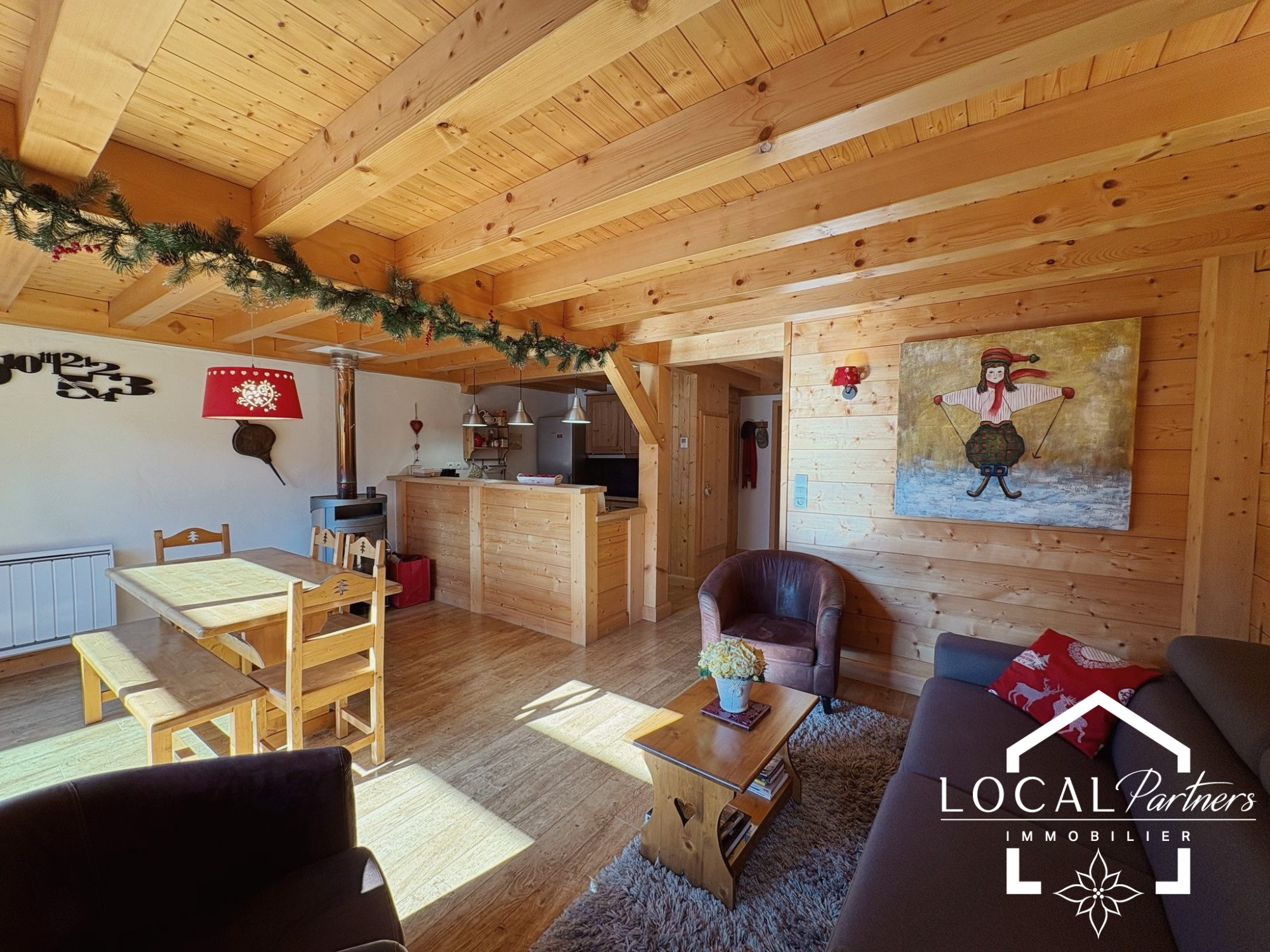 vente appartement SAMOENS