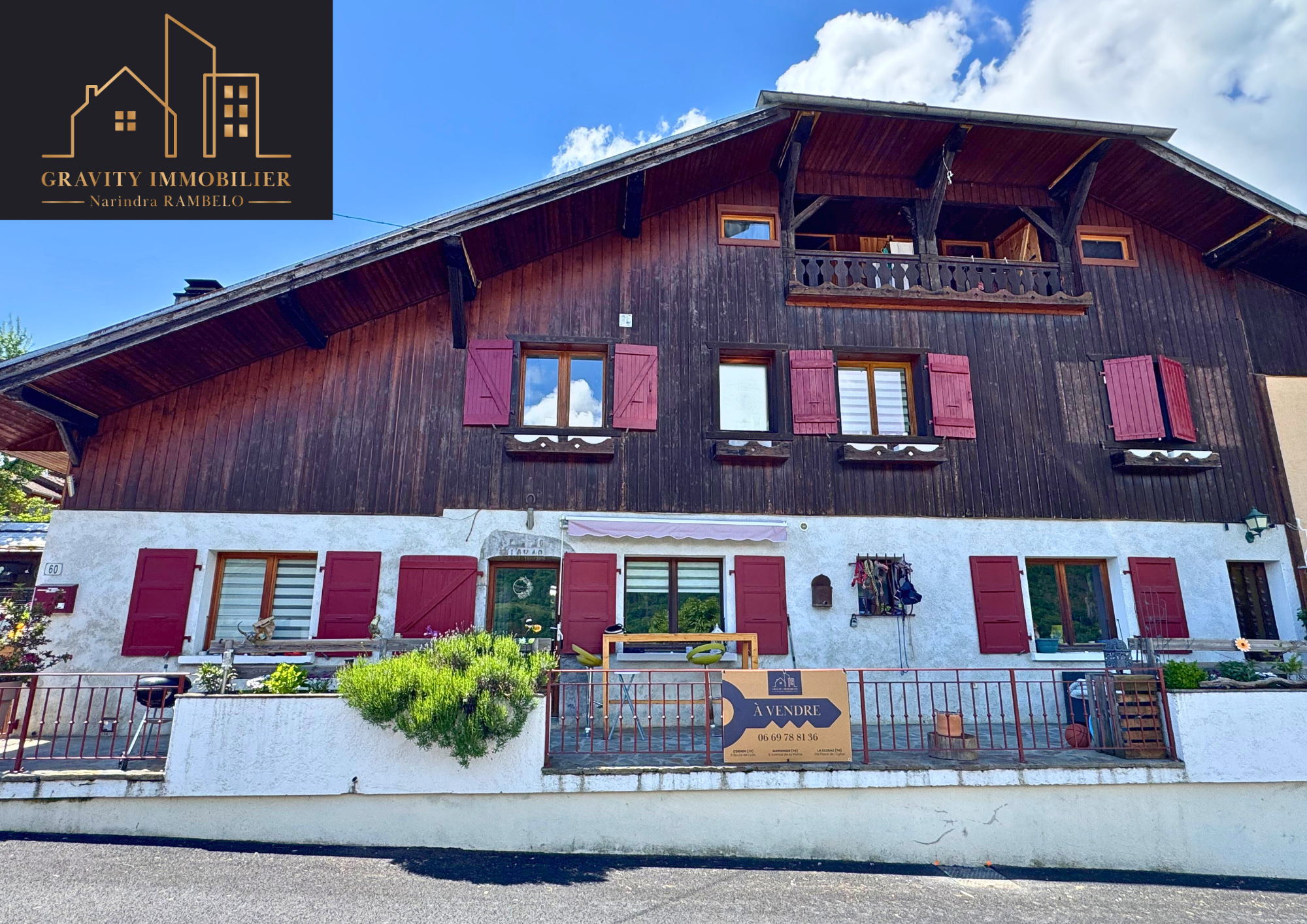 vente maison MARIGNIER