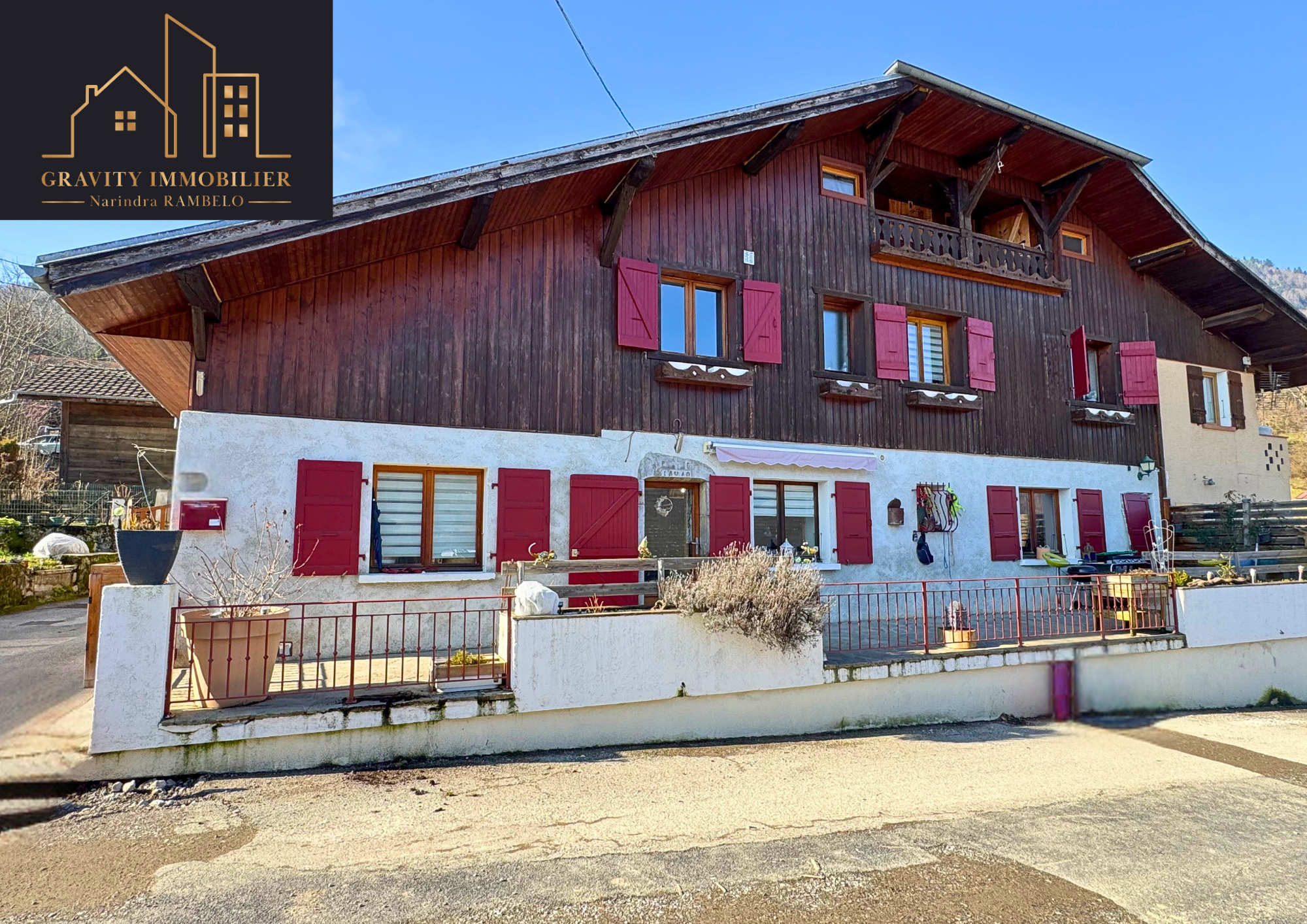 vente maison MARIGNIER