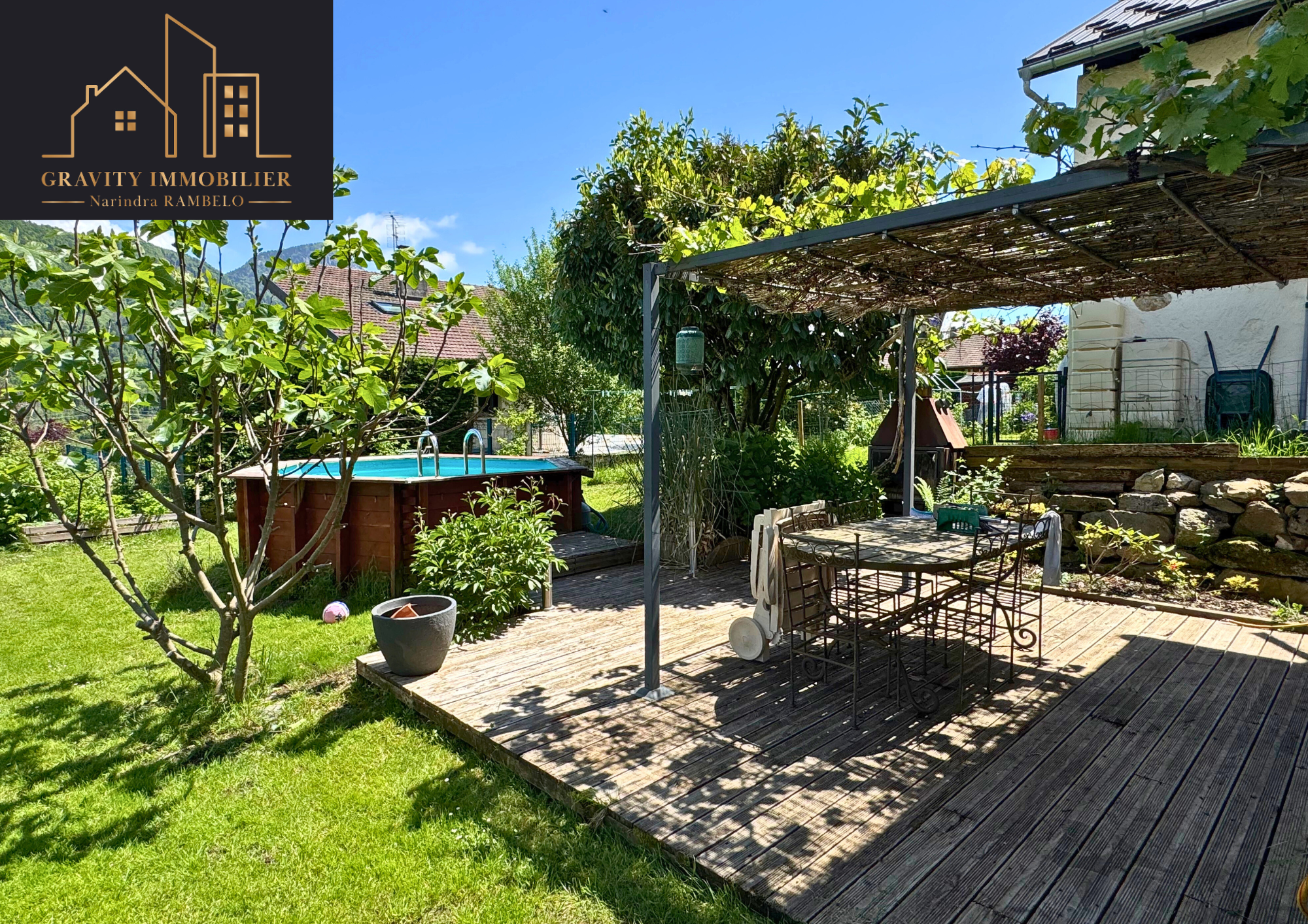 vente maison MARIGNIER