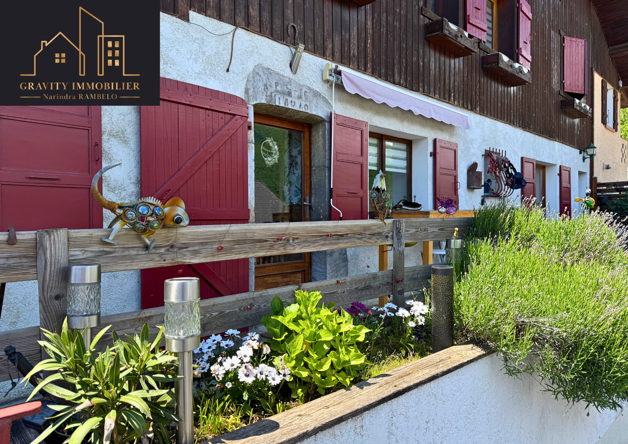 vente maison MARIGNIER