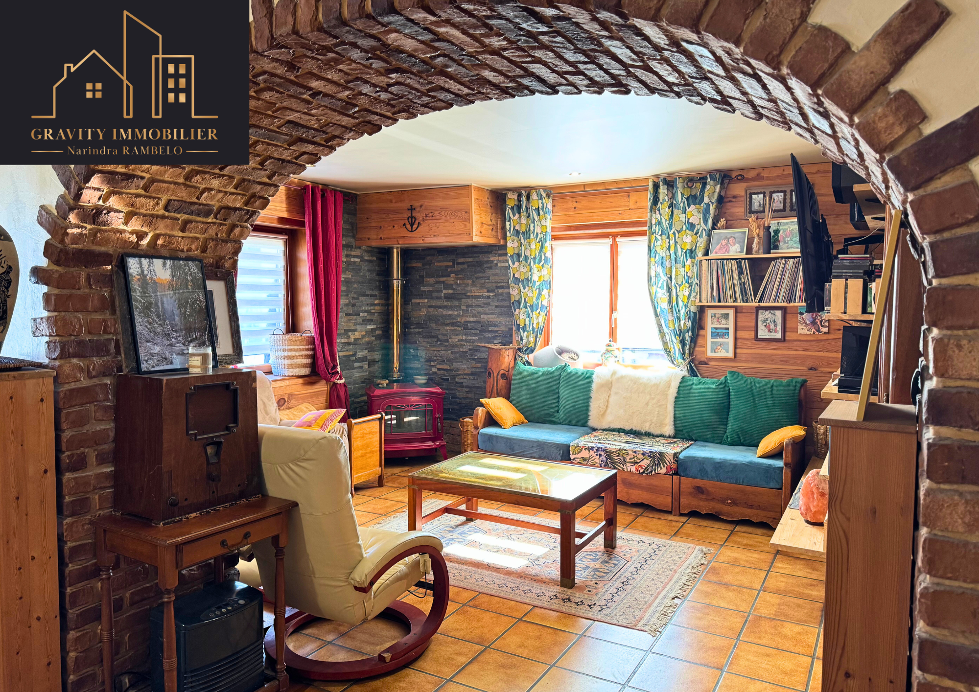 vente maison MARIGNIER