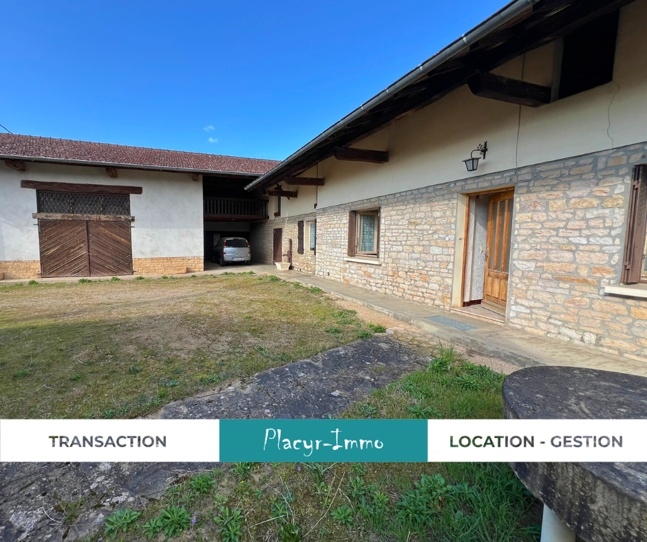 vente maison 
