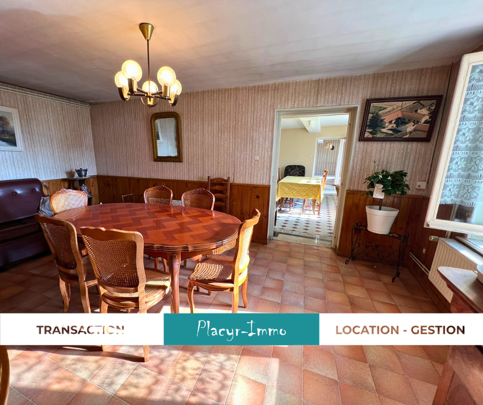 vente maison 
