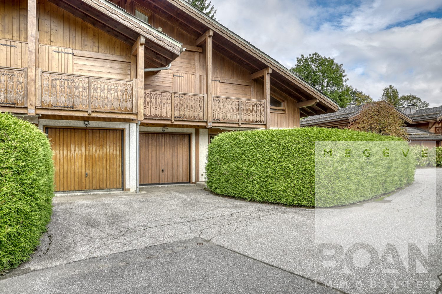 Maison 7 pièces - 142 m² MEGEVE