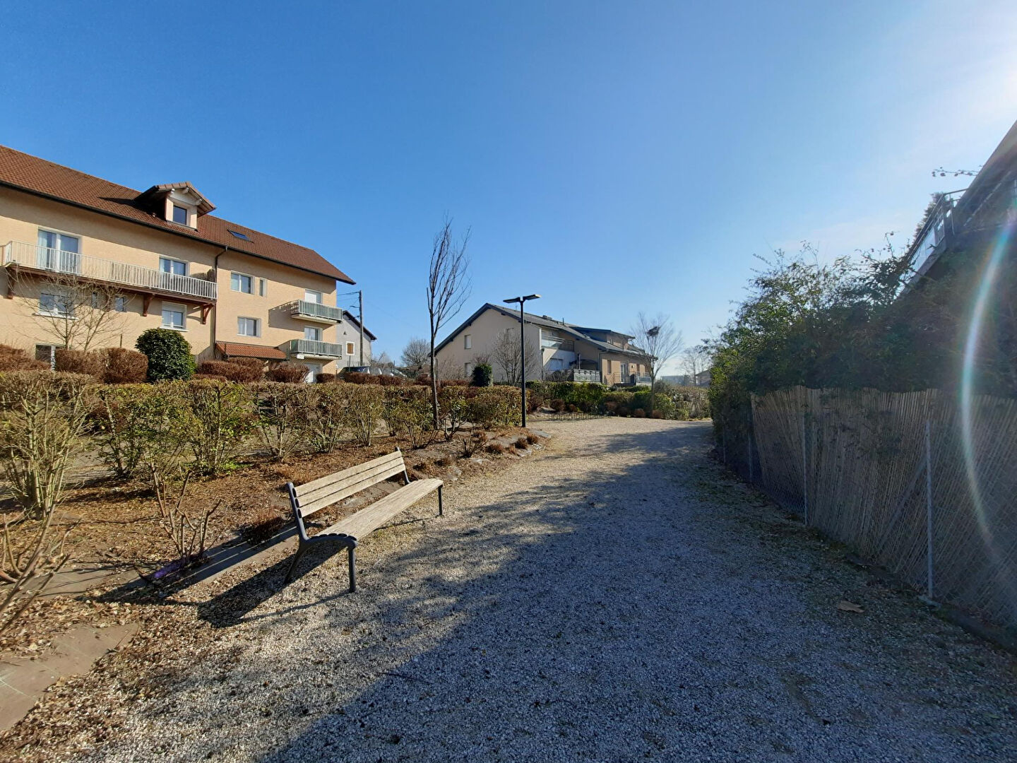vente appartement 