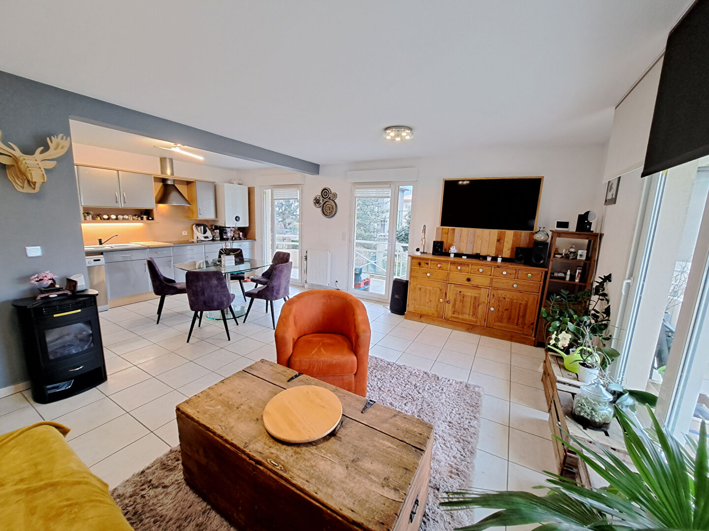 Appartement 5 pièces - 100 m² 