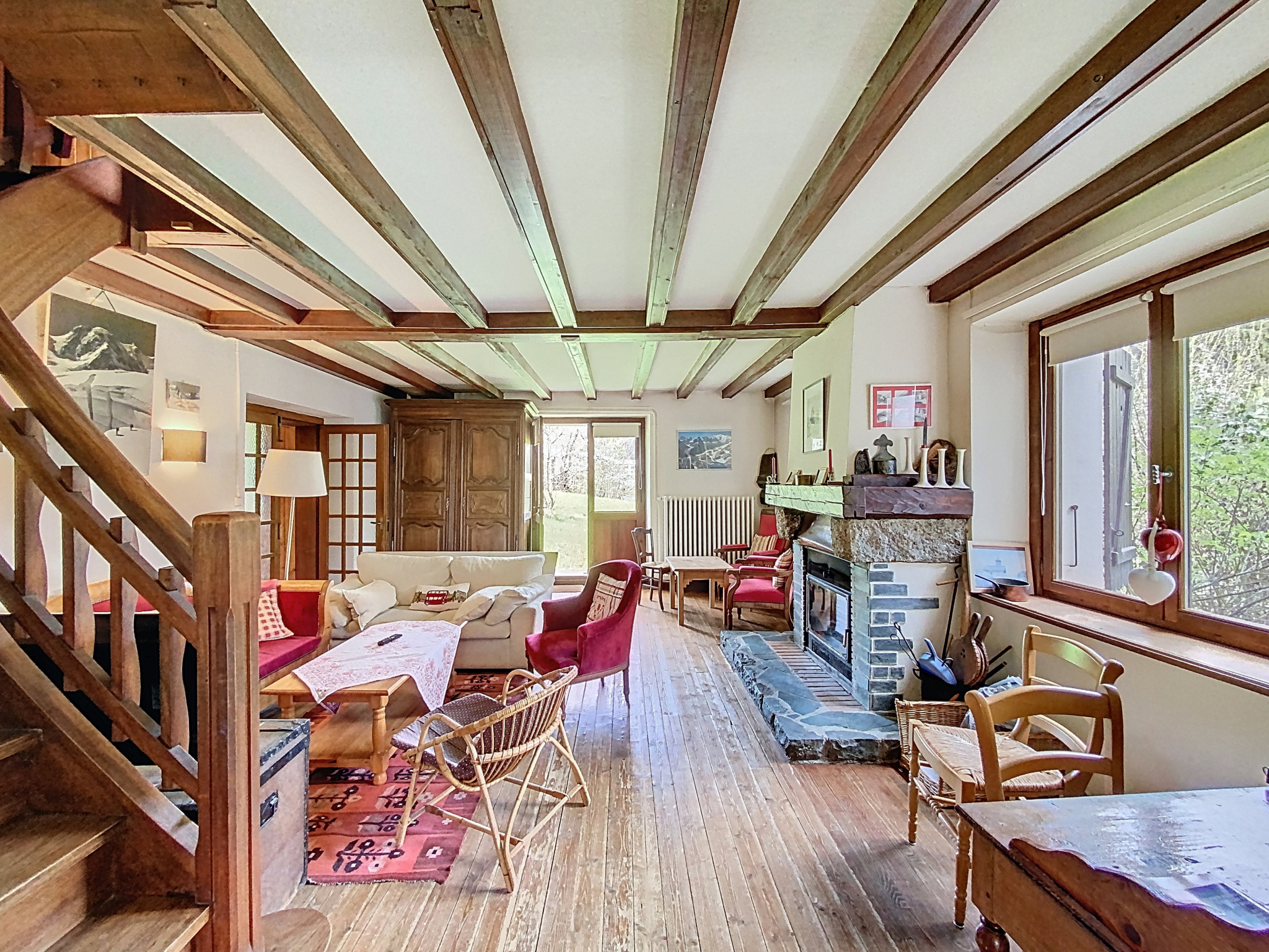 vente maison LES HOUCHES