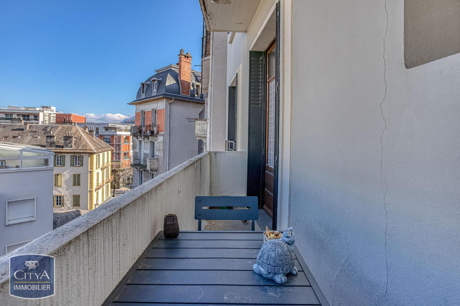 vente appartement CHAMBERY