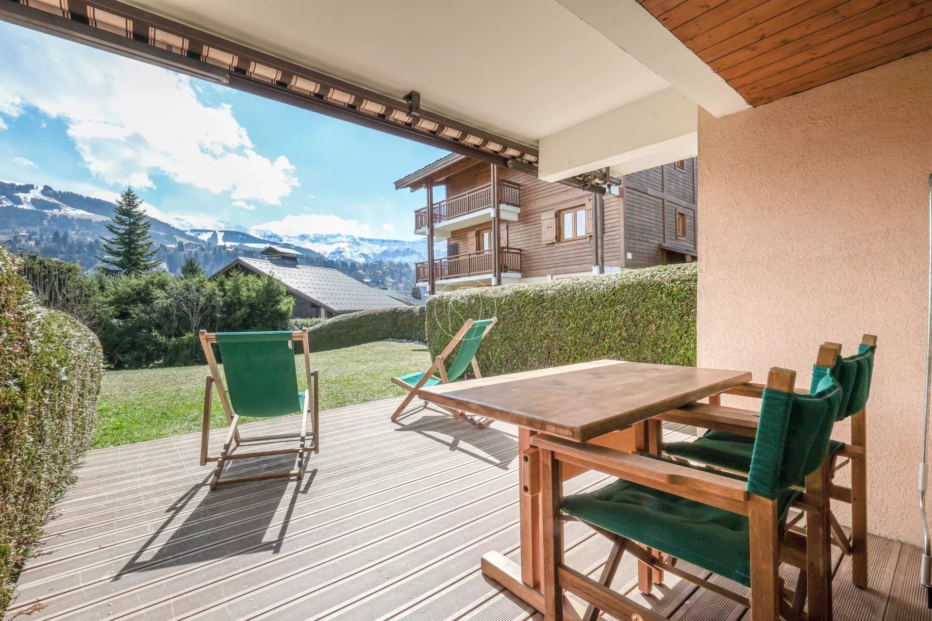 vente appartement MEGEVE