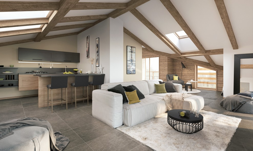 vente appartement LES GETS