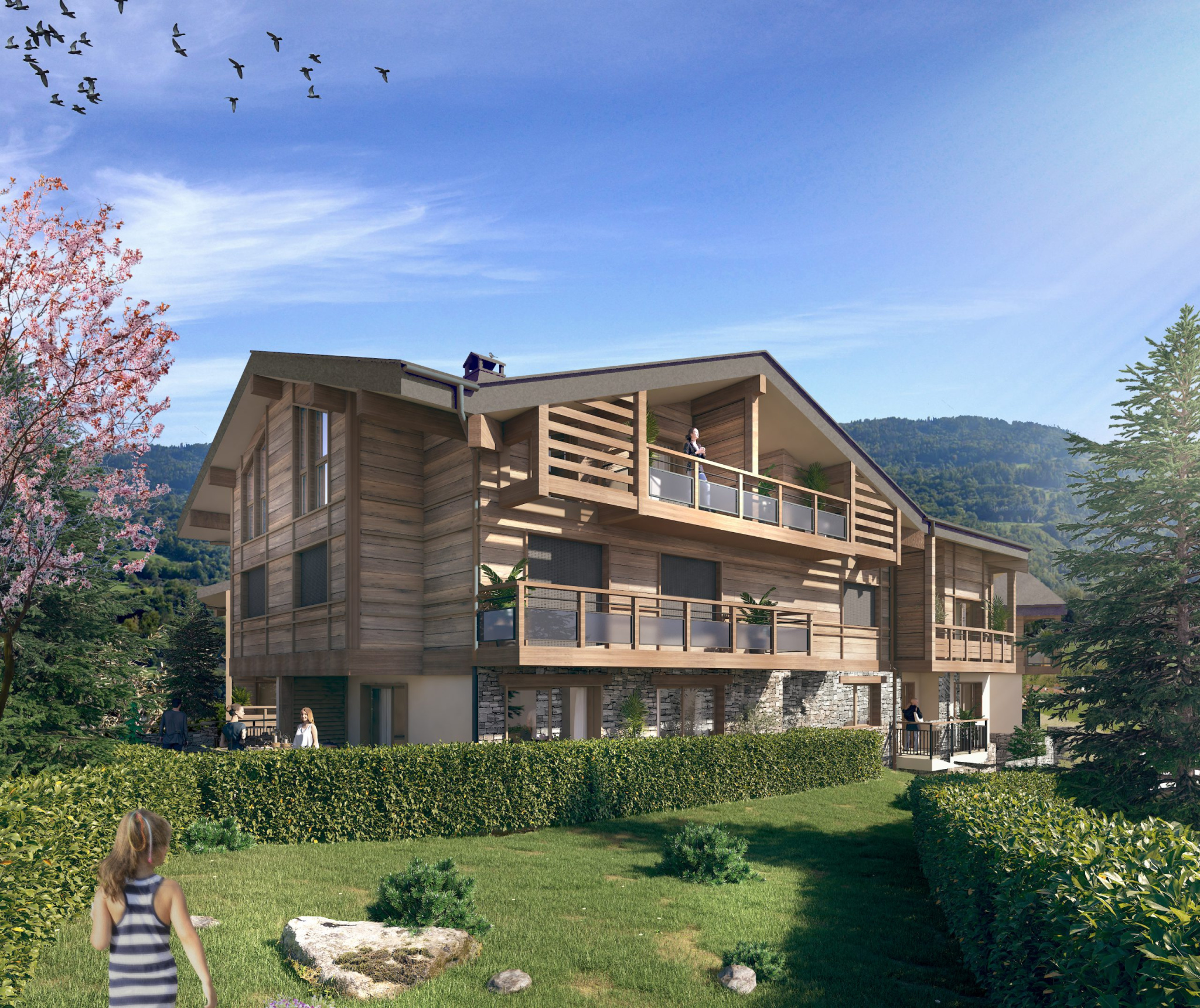 vente appartement LES GETS