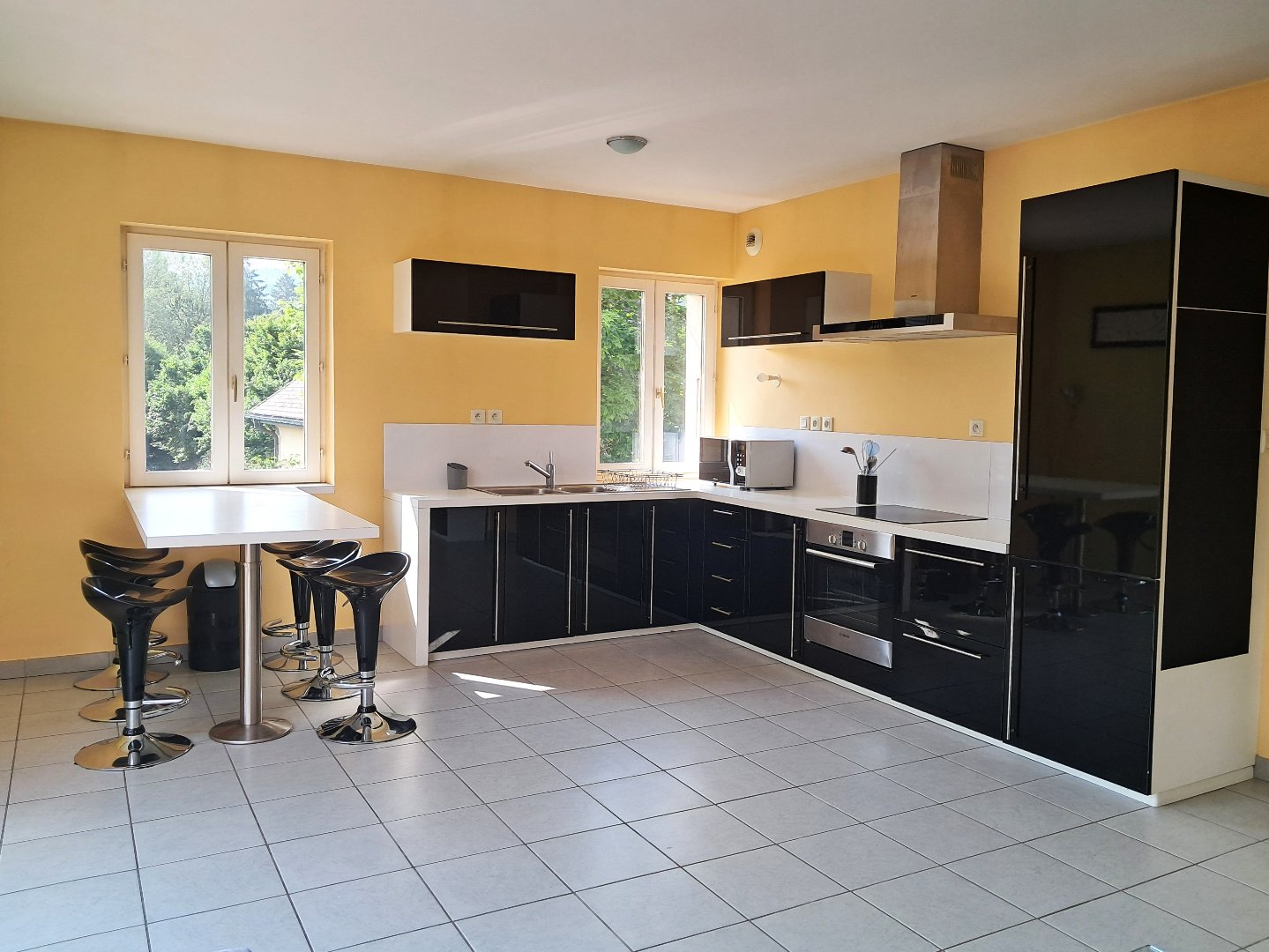 vente appartement GROISY