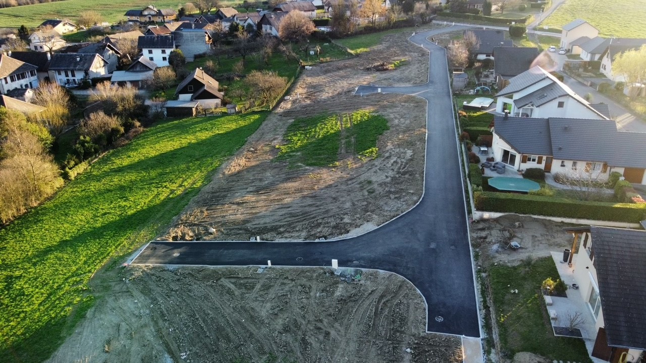 Terrain  - 627 m² CHAMOUSSET