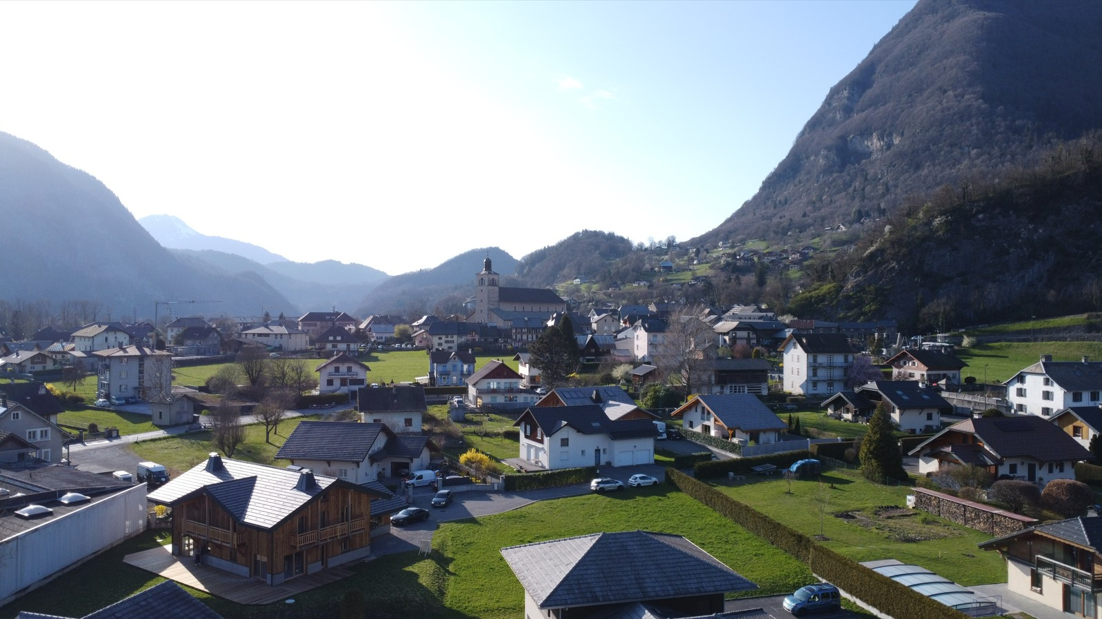 vente maison TANINGES
