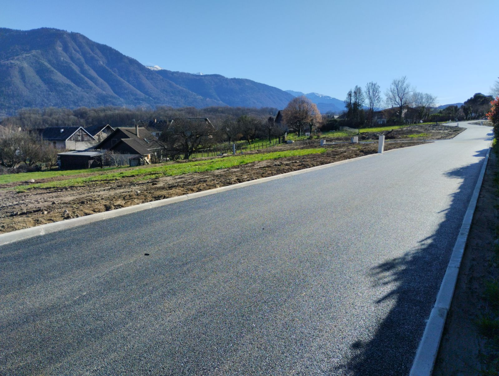 vente terrain CHAMOUSSET