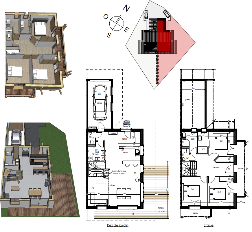 vente maison TANINGES