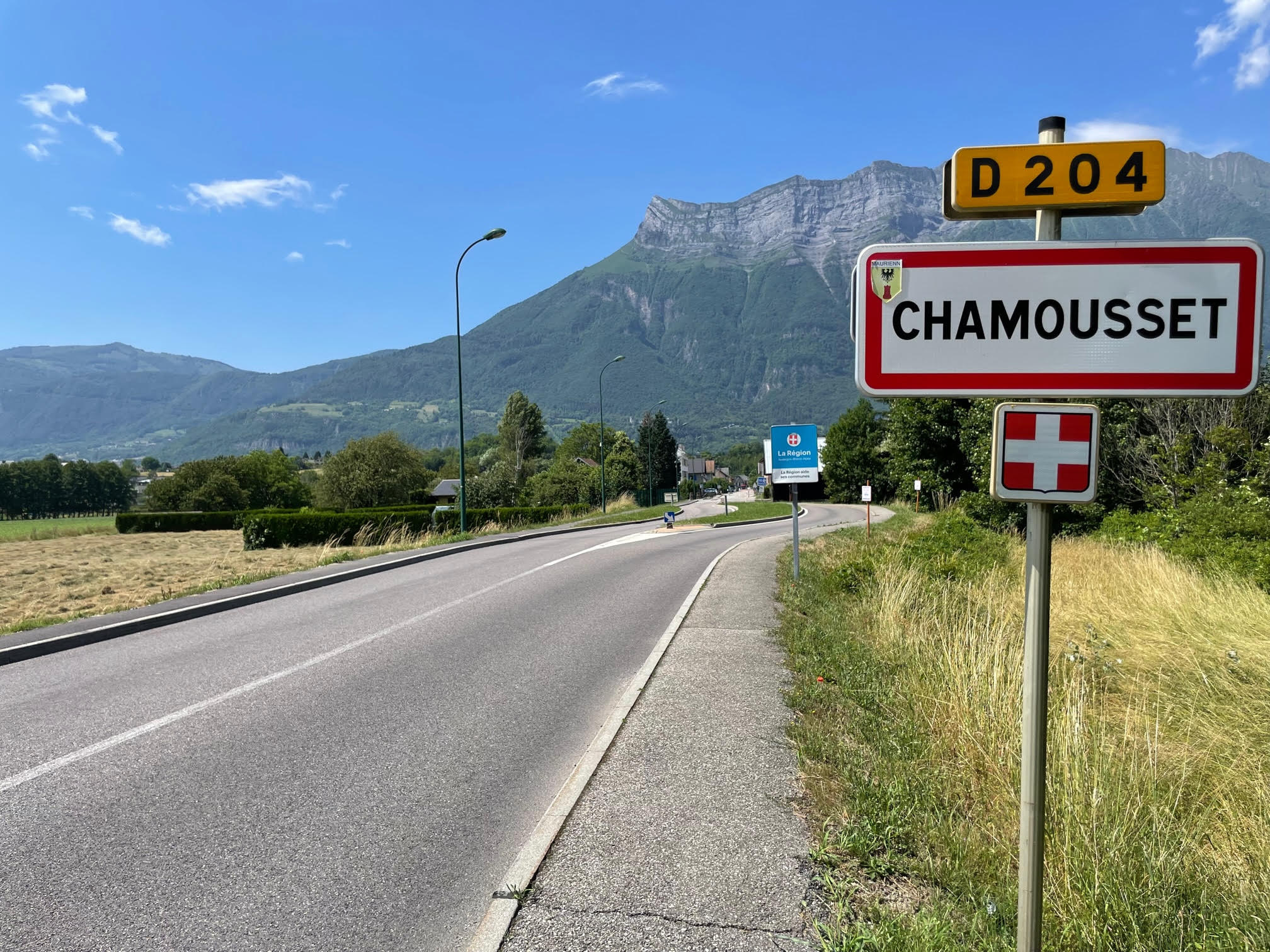 vente terrain CHAMOUSSET
