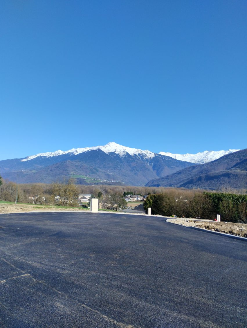 vente terrain CHAMOUSSET