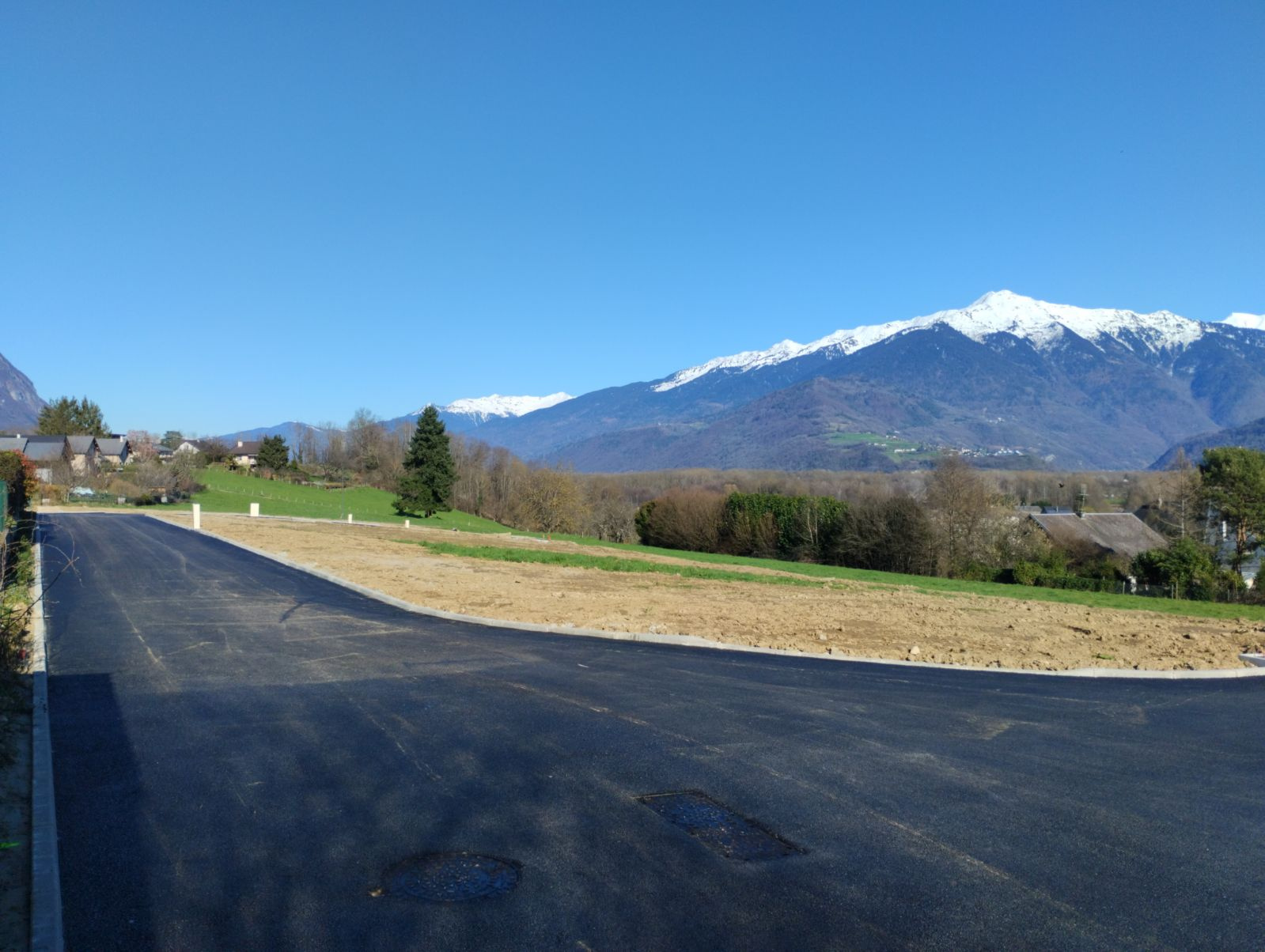 vente terrain CHAMOUSSET