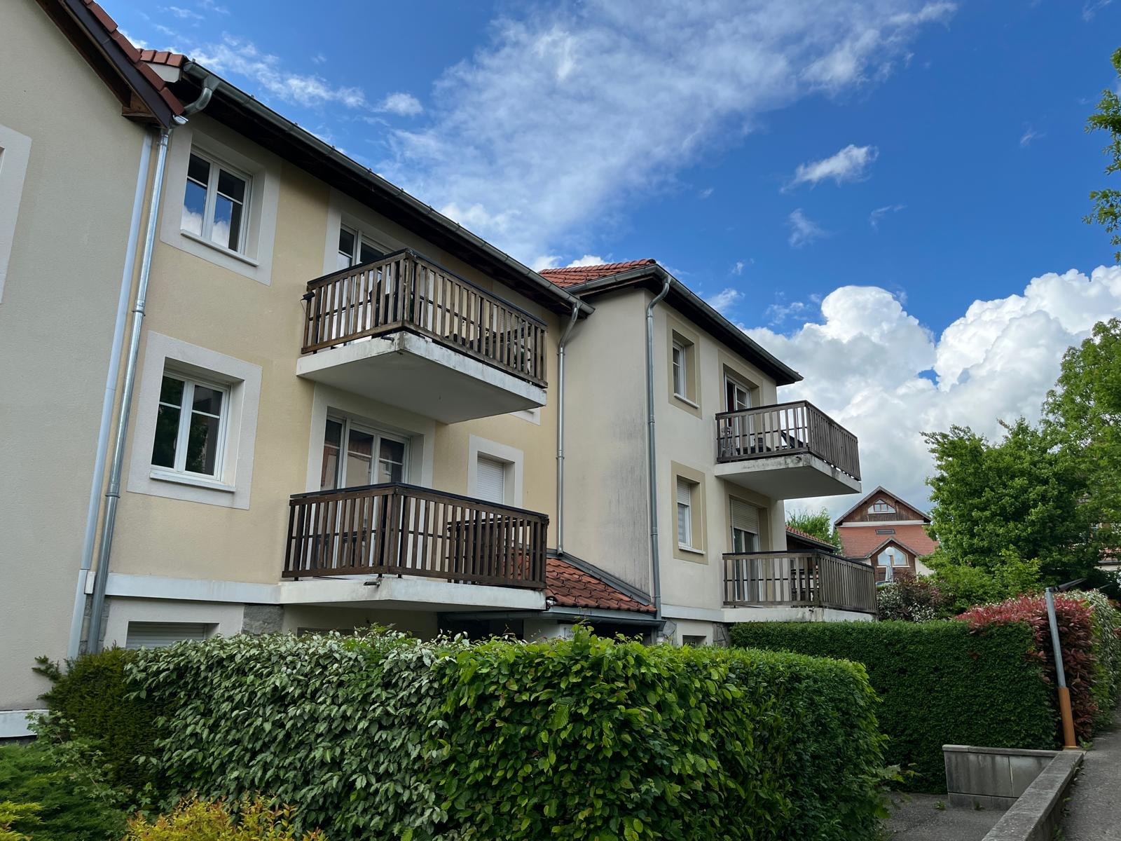 vente appartement VILLY LE PELLOUX