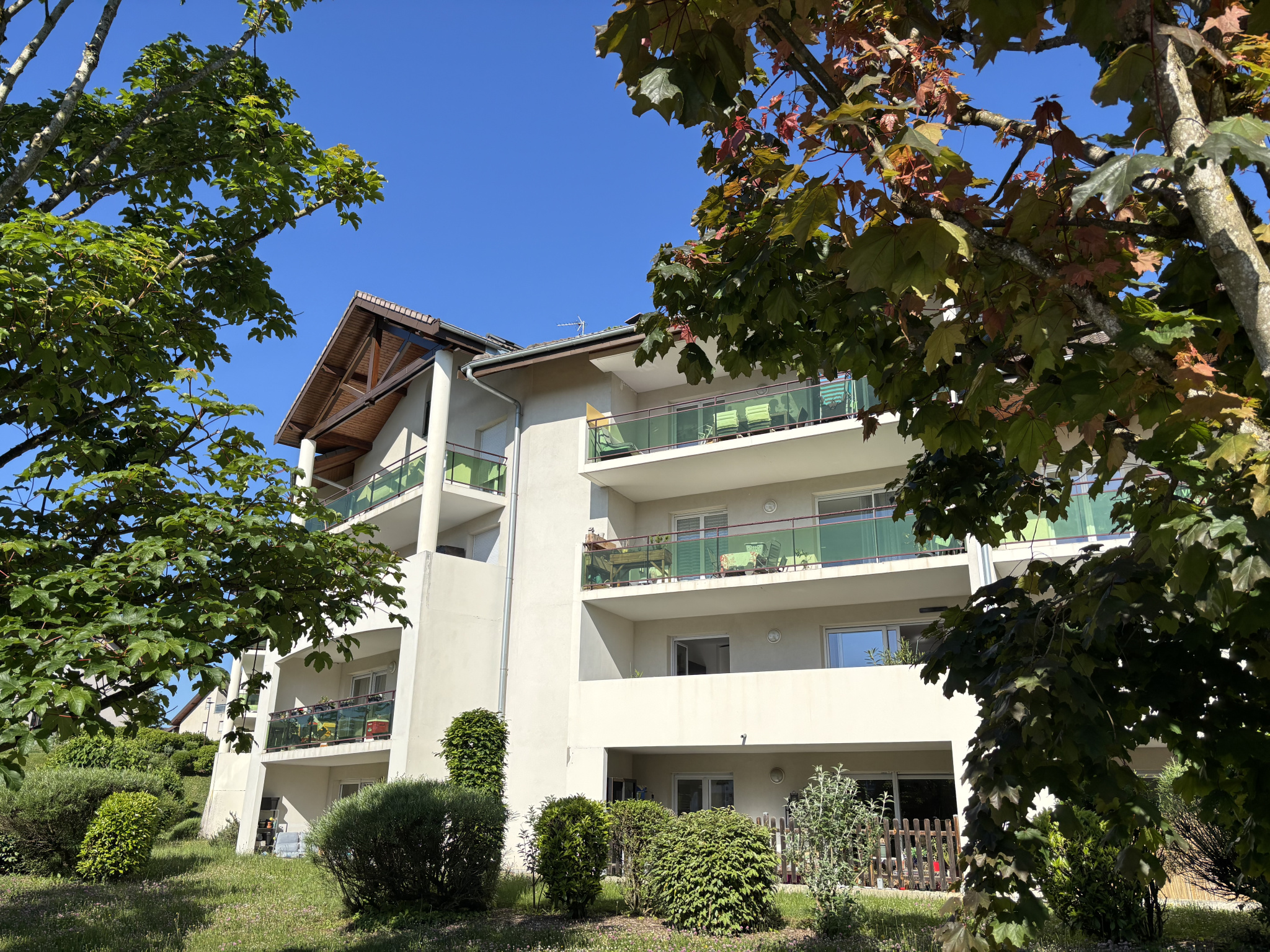 vente appartement POISY