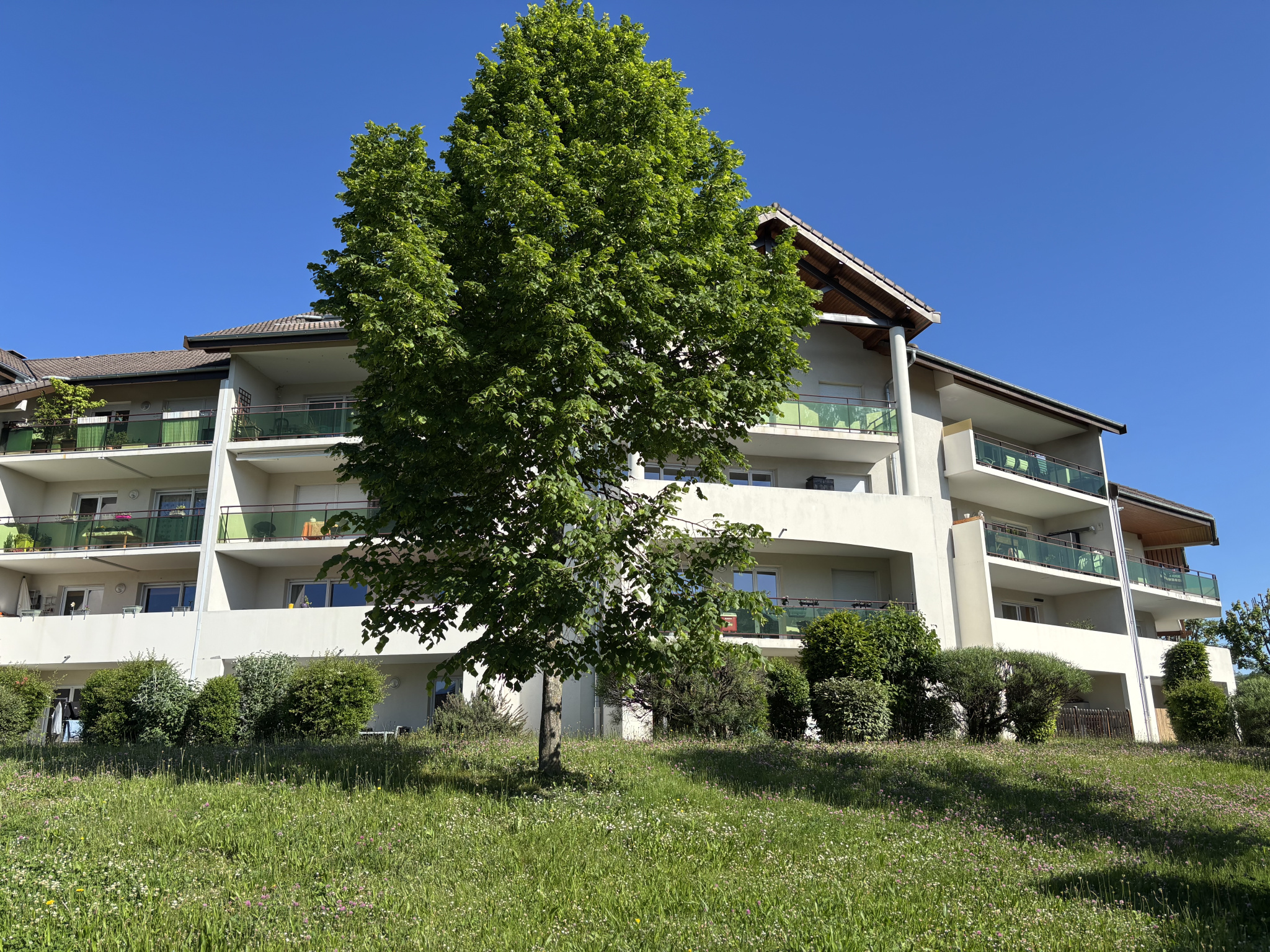 vente appartement POISY