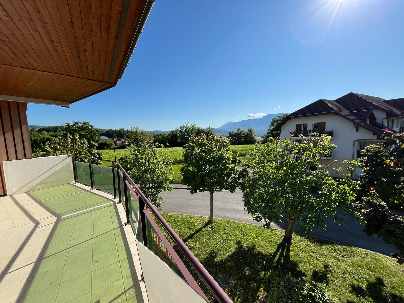 vente appartement POISY