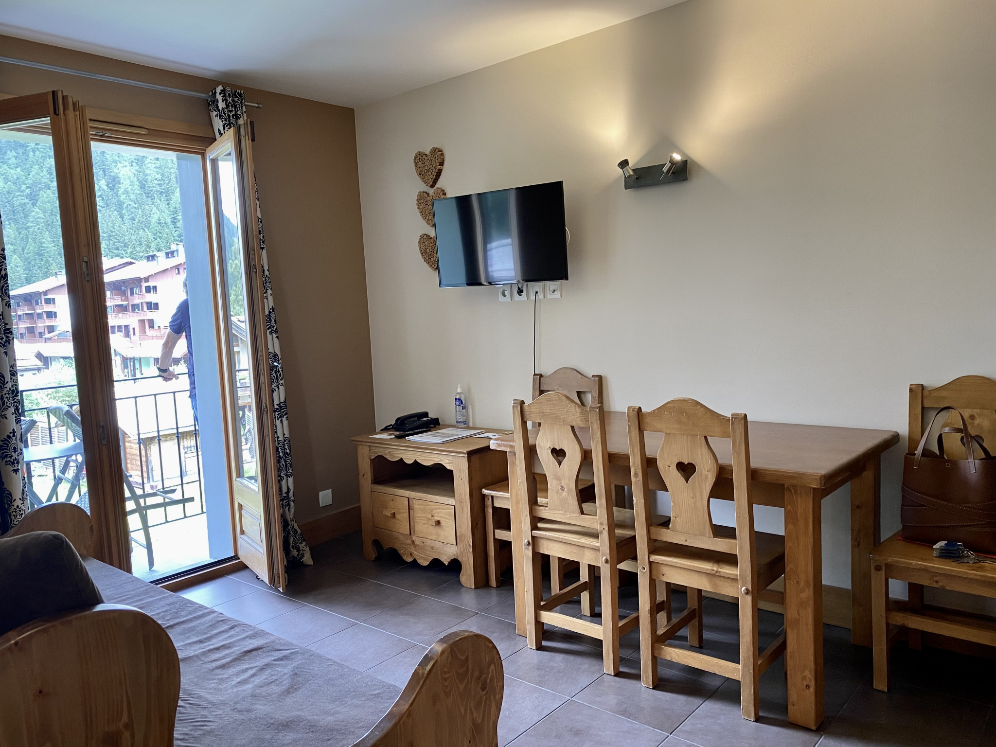 vente appartement VALLORCINE