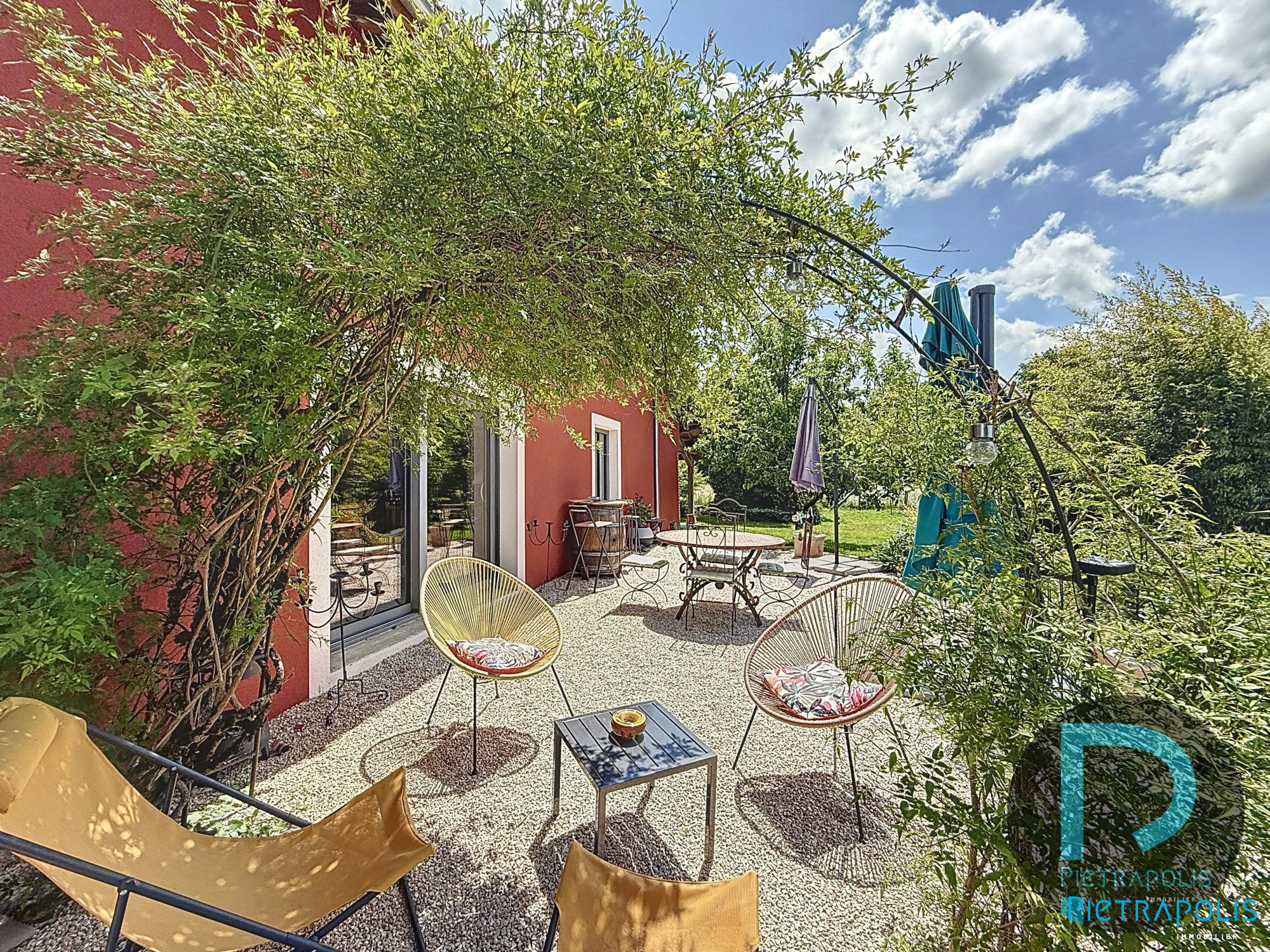 vente maison CONDEISSIAT