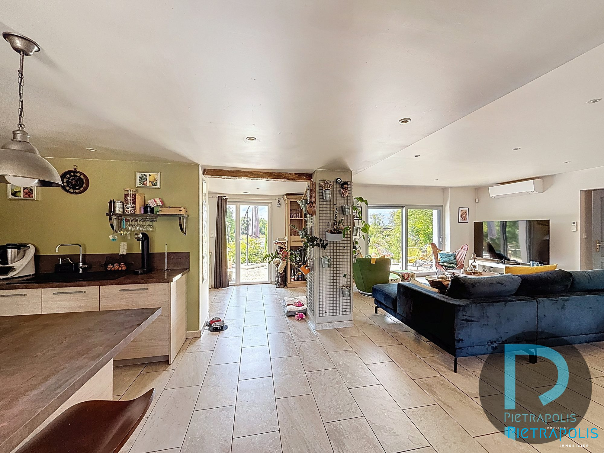 vente maison CONDEISSIAT