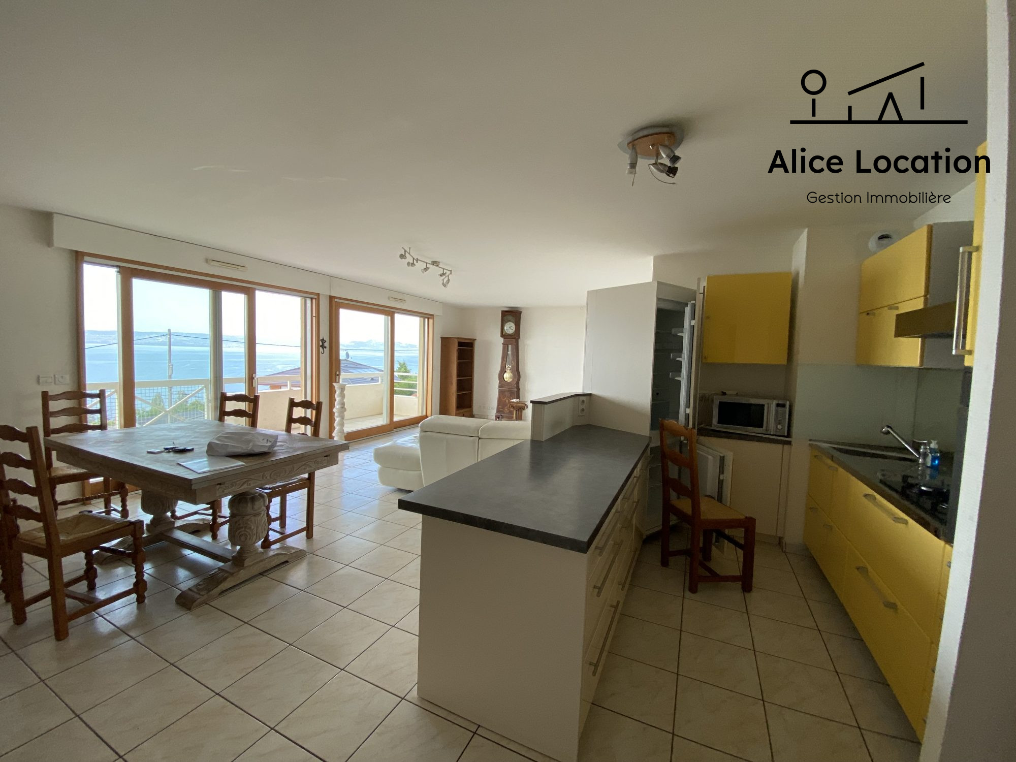 location appartement PUBLIER