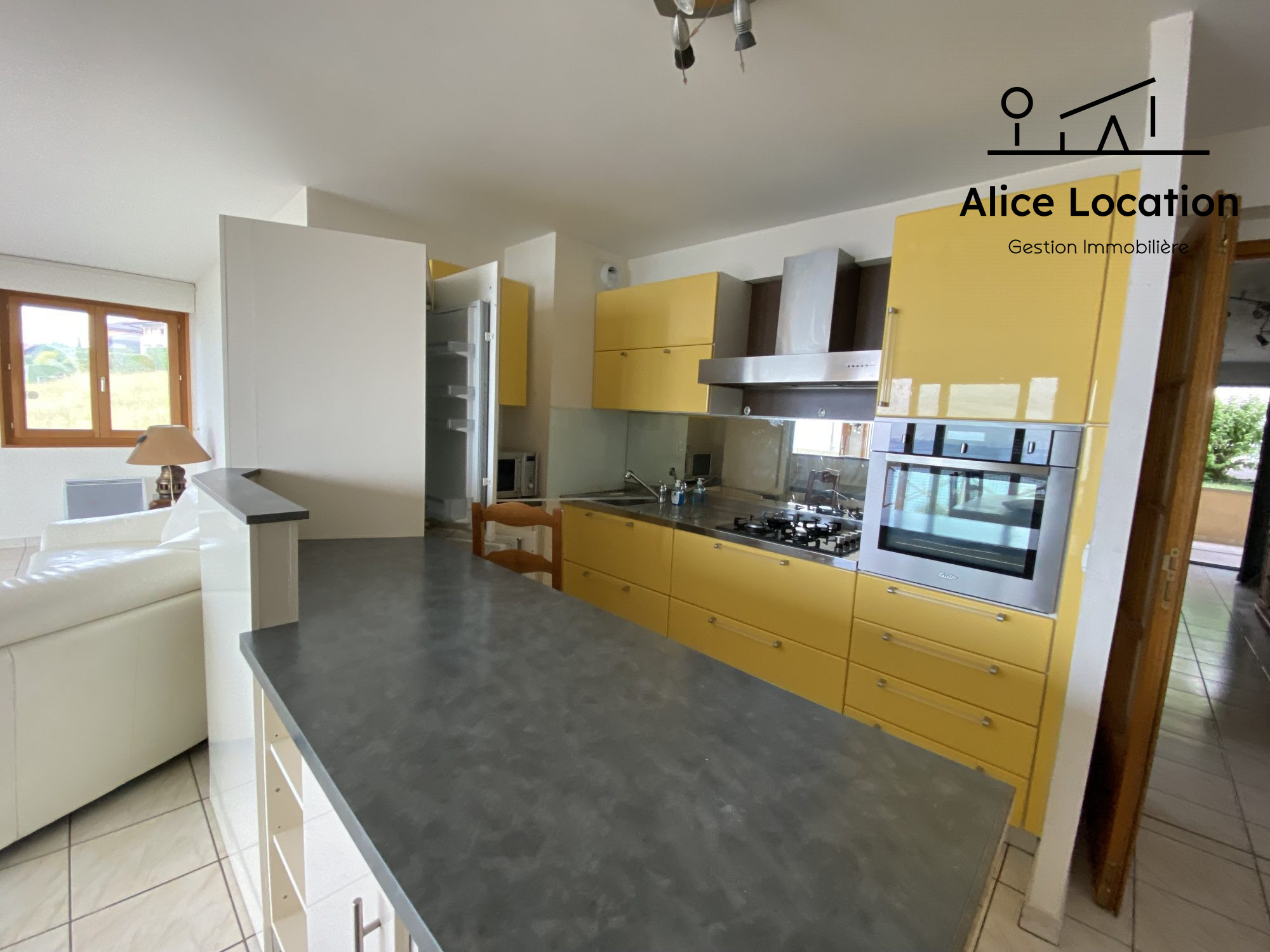 location appartement PUBLIER