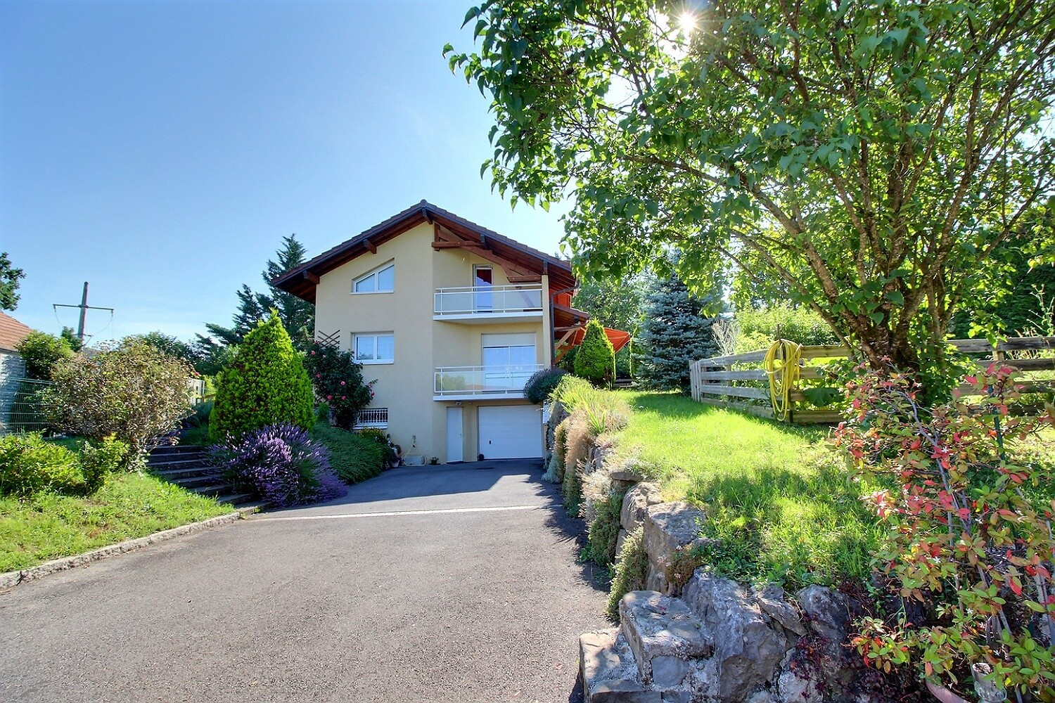 vente maison FILLINGES