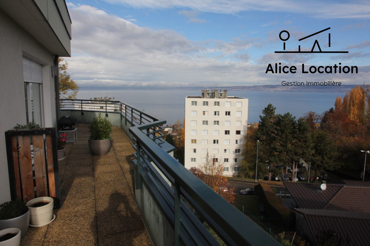 location appartement EVIAN LES BAINS