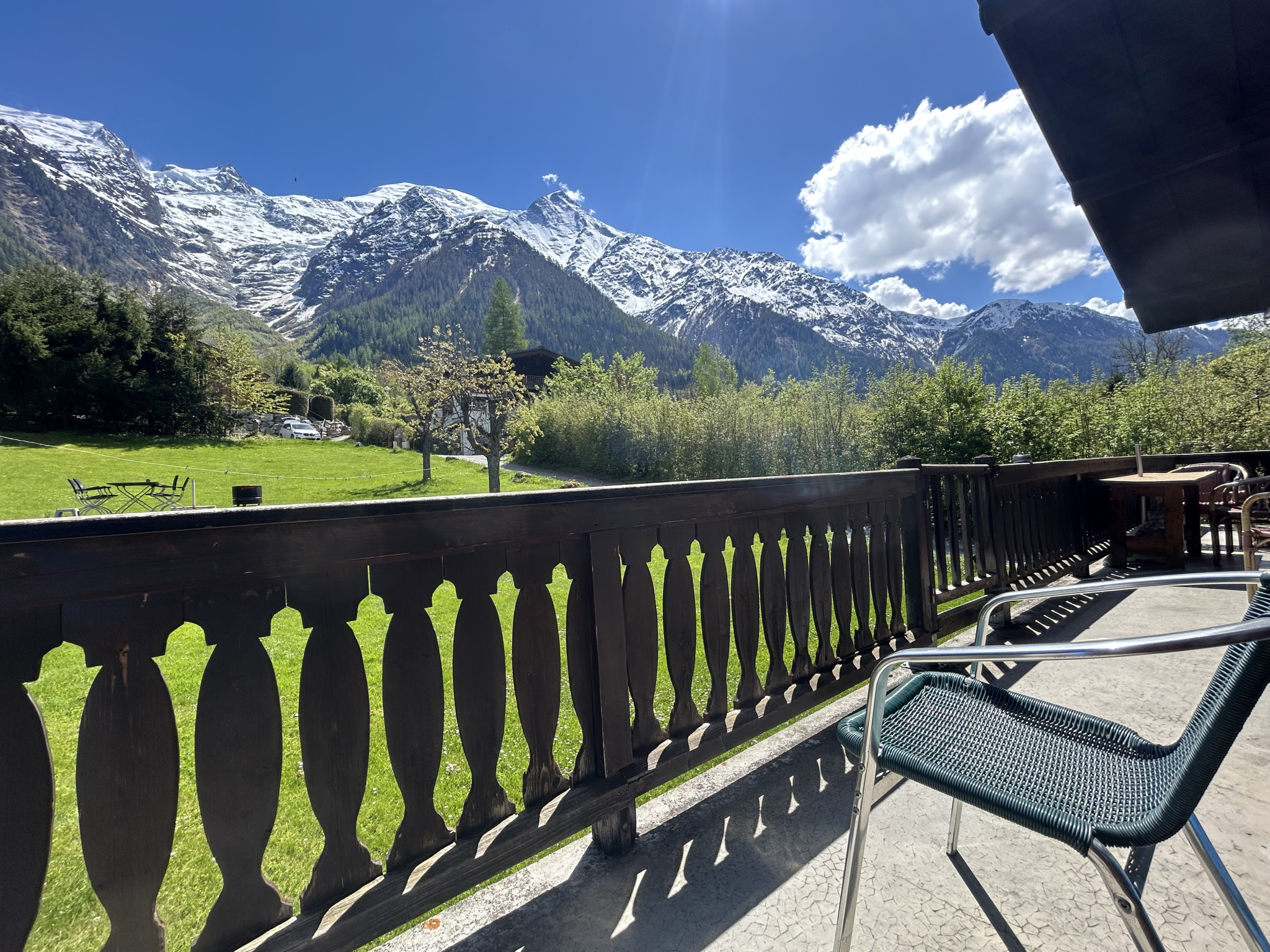 vente maison CHAMONIX MONT BLANC