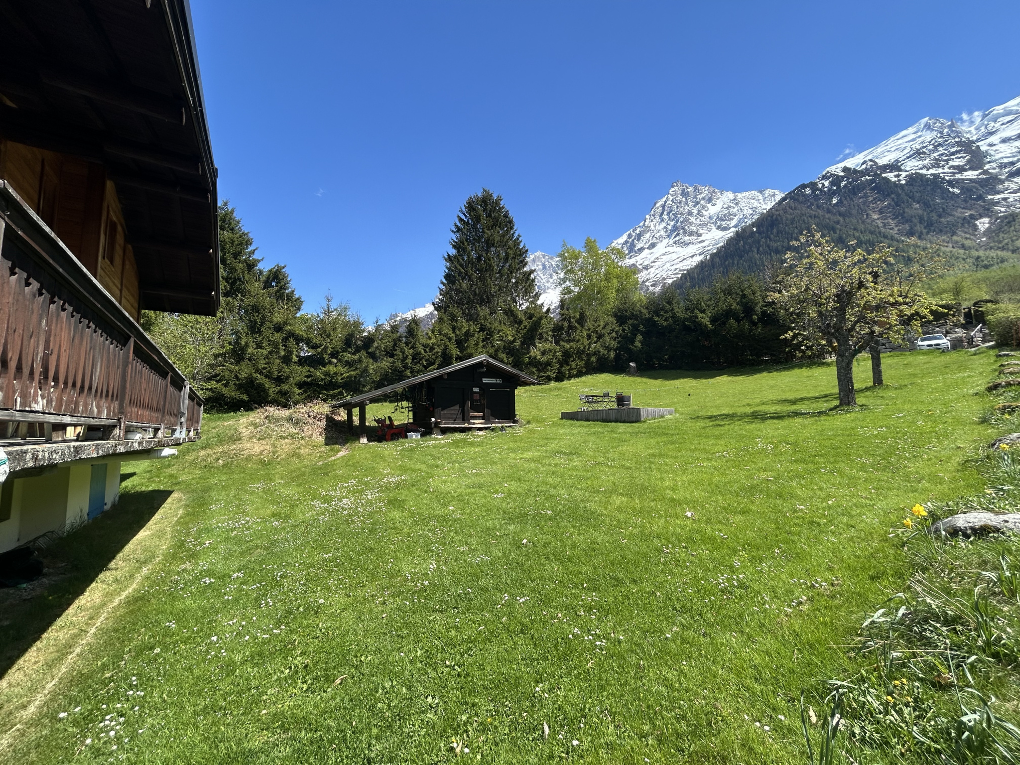 vente maison CHAMONIX MONT BLANC