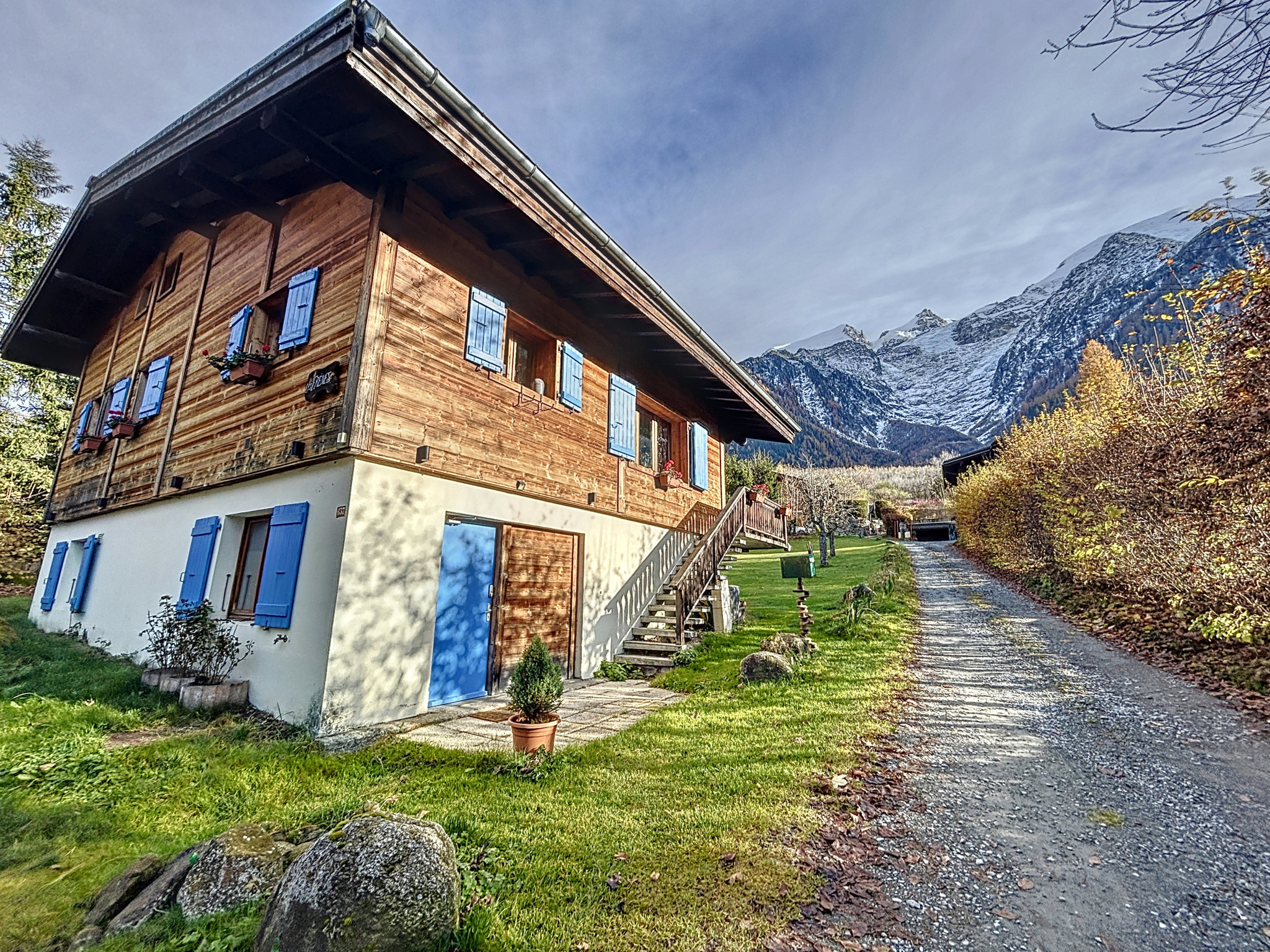 vente maison CHAMONIX MONT BLANC