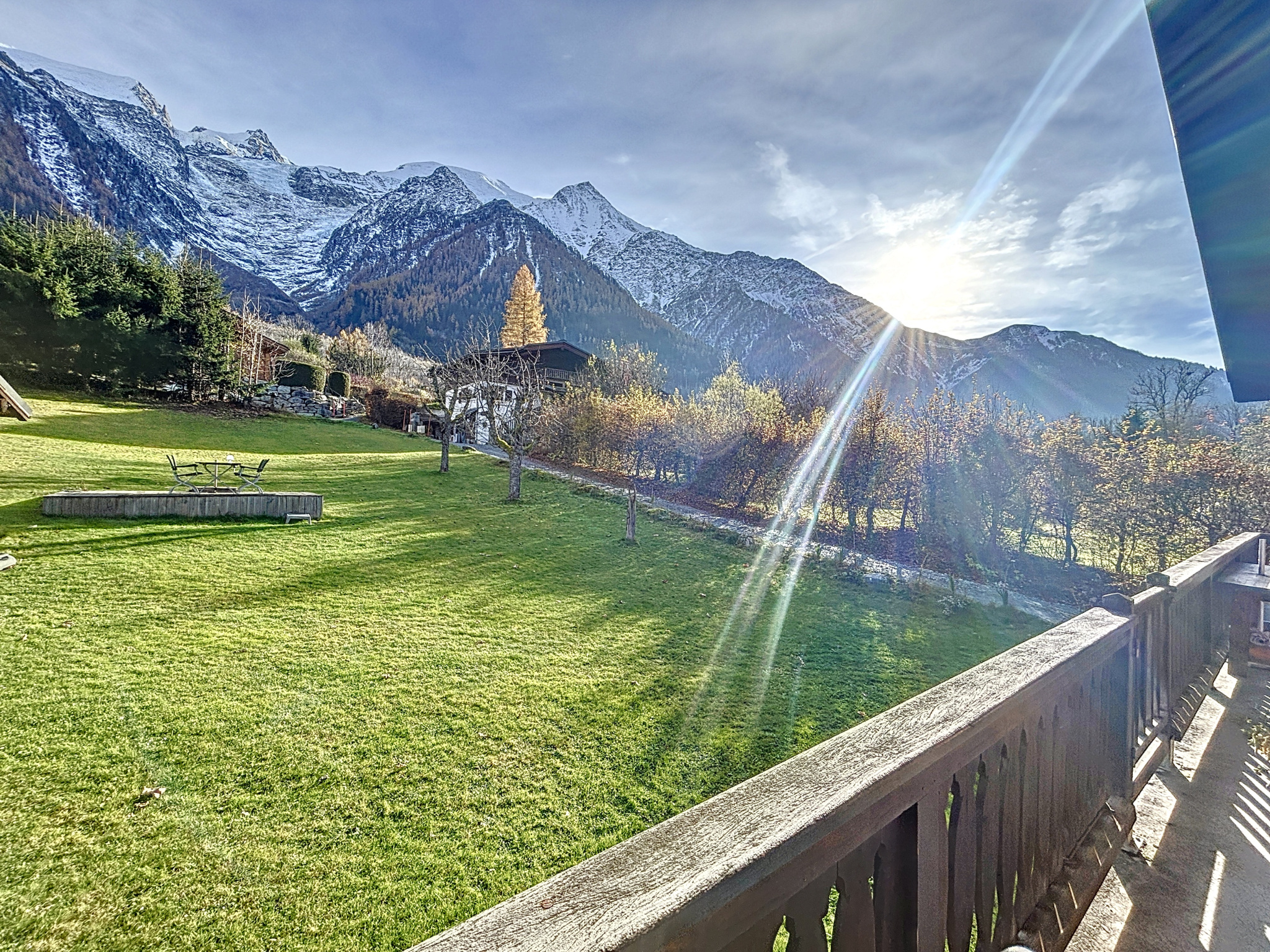 vente maison CHAMONIX MONT BLANC