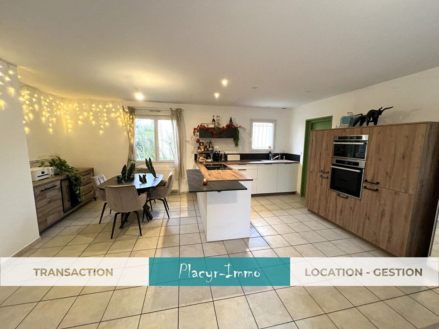 vente maison 