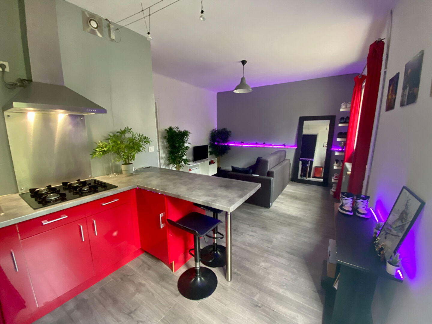 Appartement 1 pièce - 28 m² 