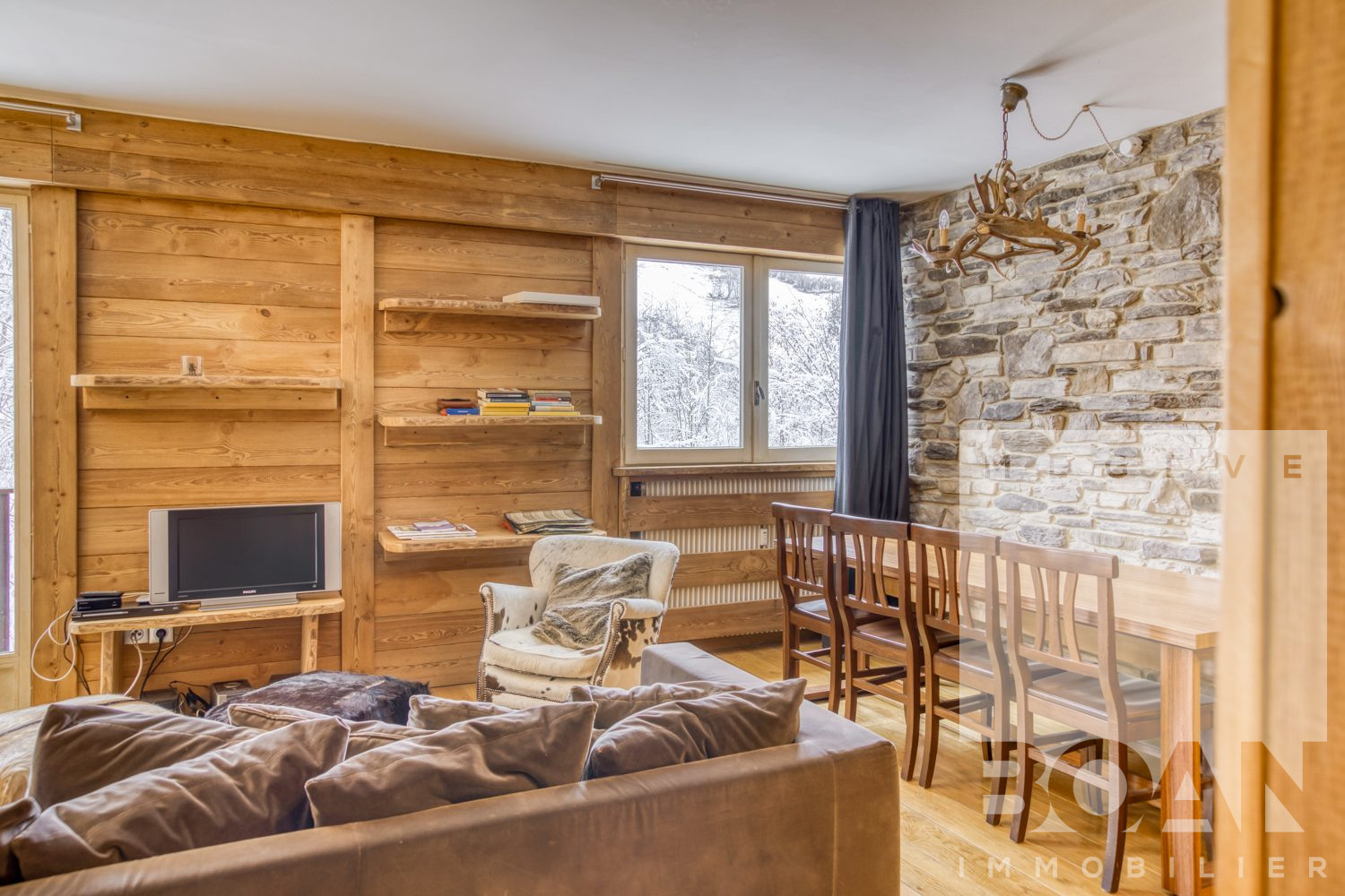 vente appartement MEGEVE
