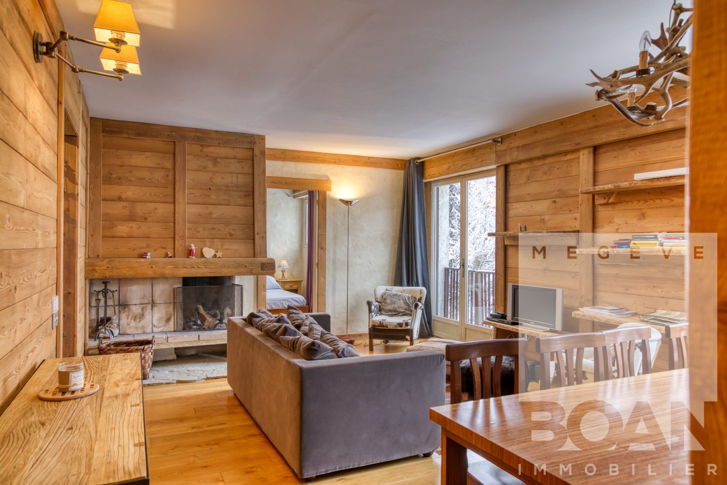 vente appartement MEGEVE