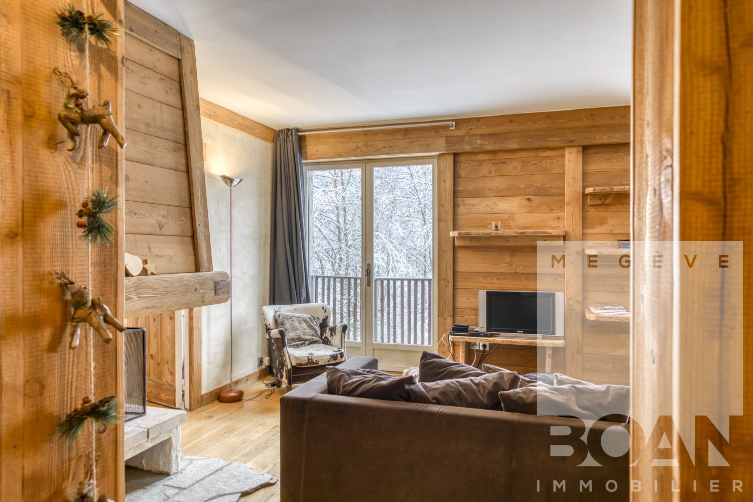 vente appartement MEGEVE