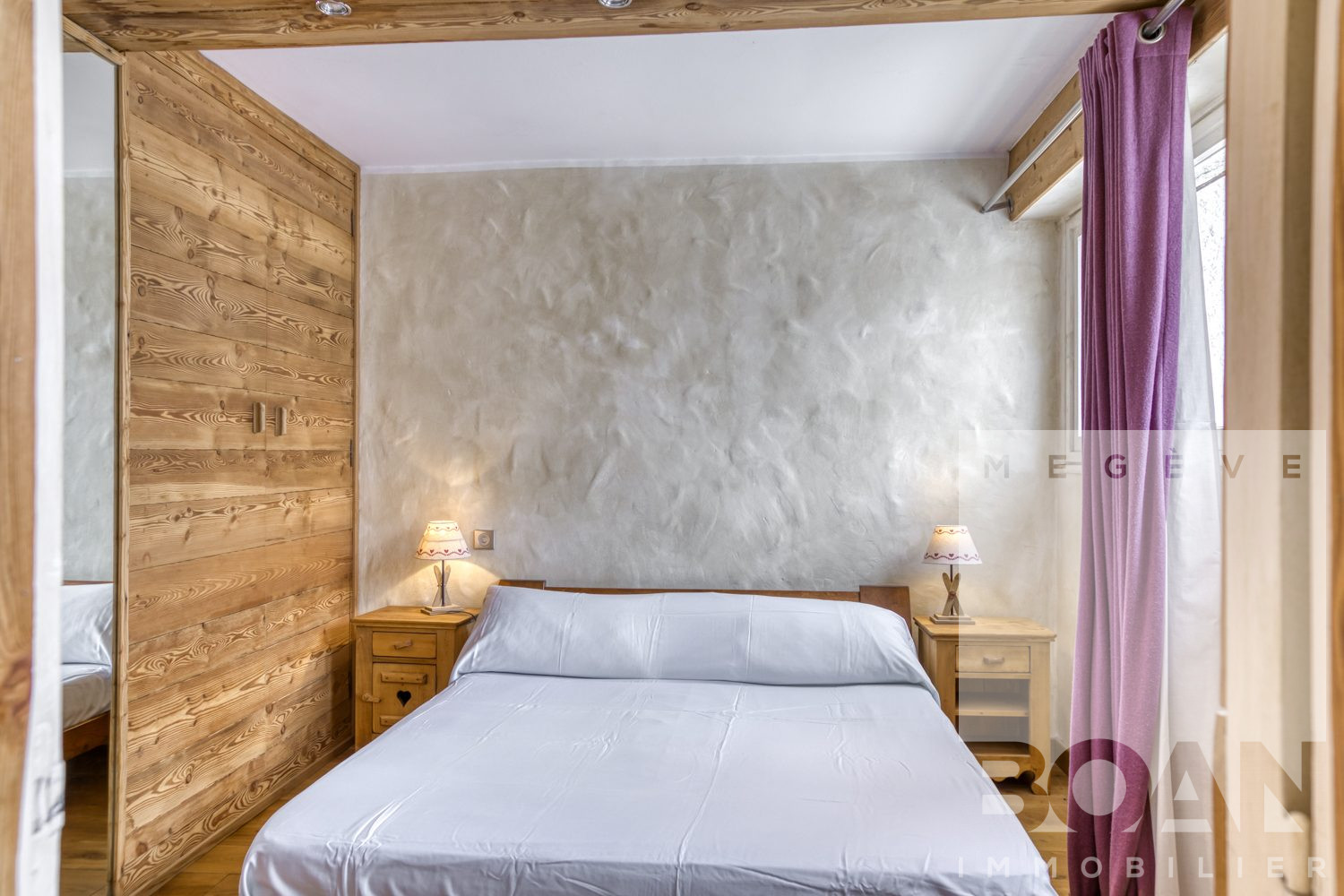 vente appartement MEGEVE