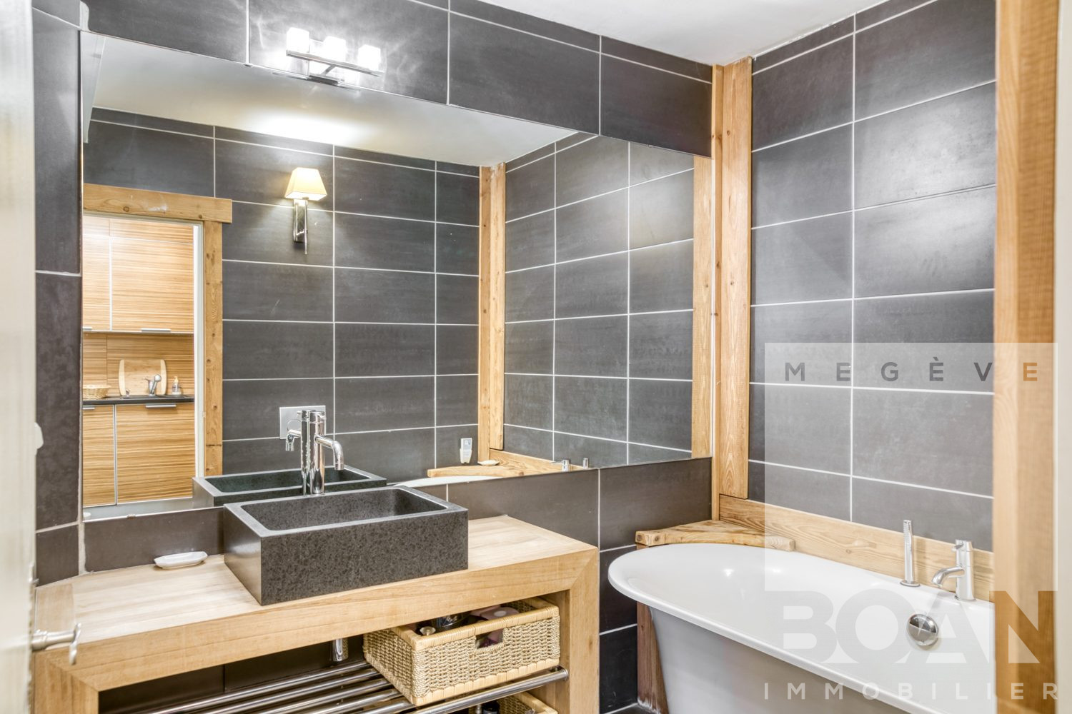 vente appartement MEGEVE