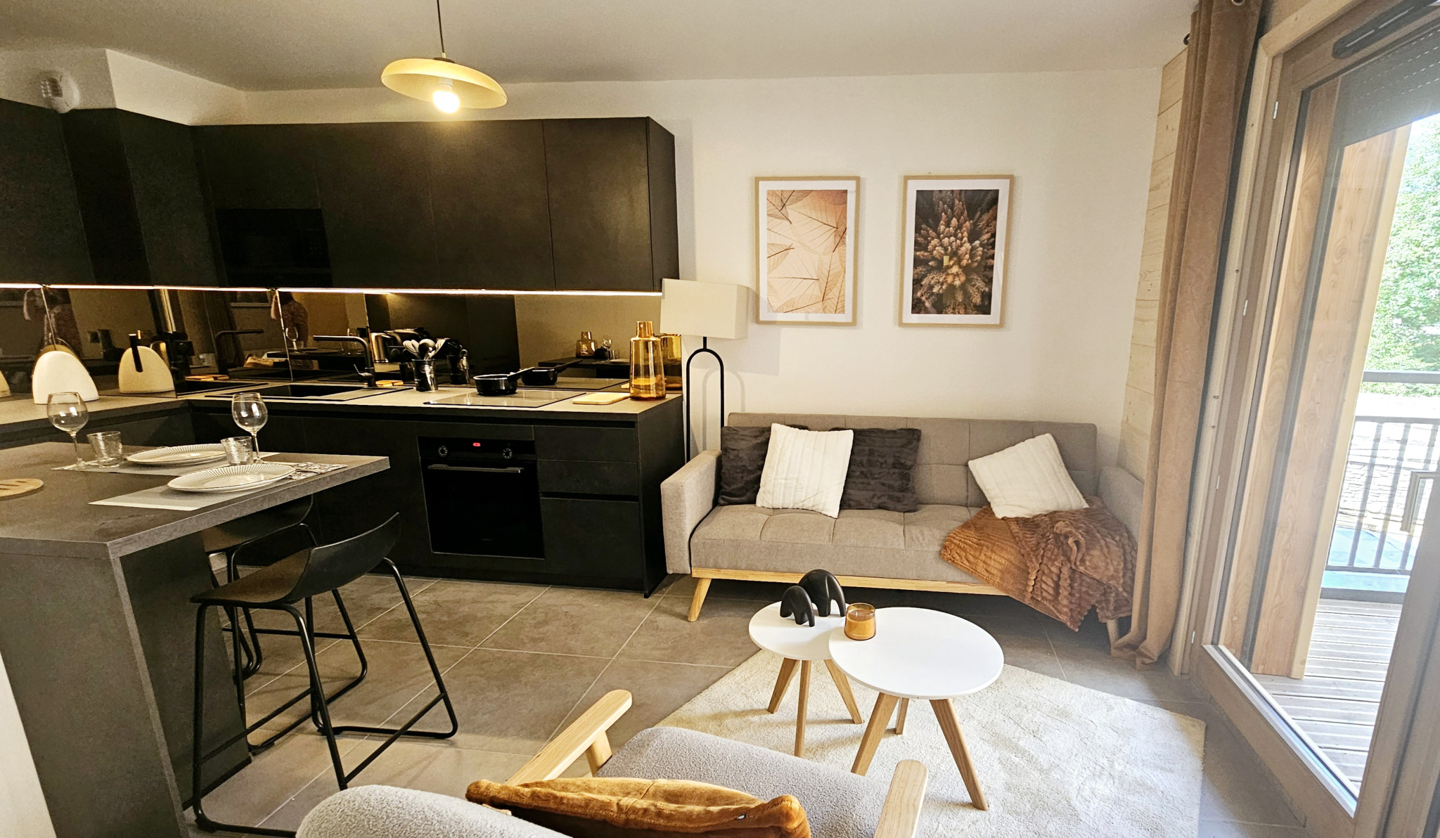 Appartement 2 pièces - 44 m² LES GETS