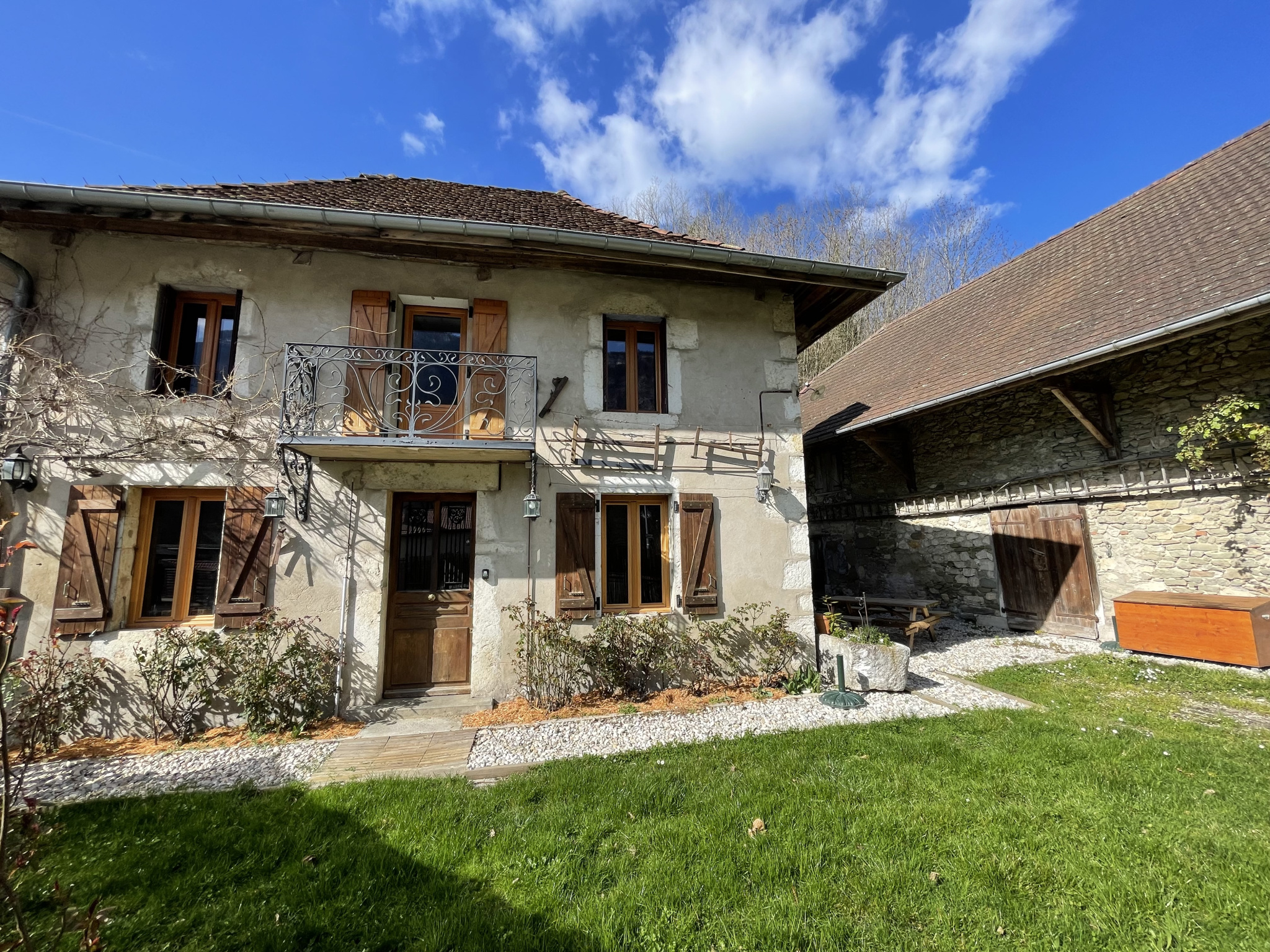 vente maison AIGUEBELETTE LE LAC