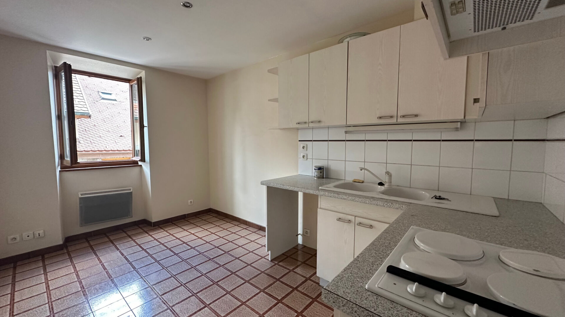 Appartement 2 pièces - 34 m² 
