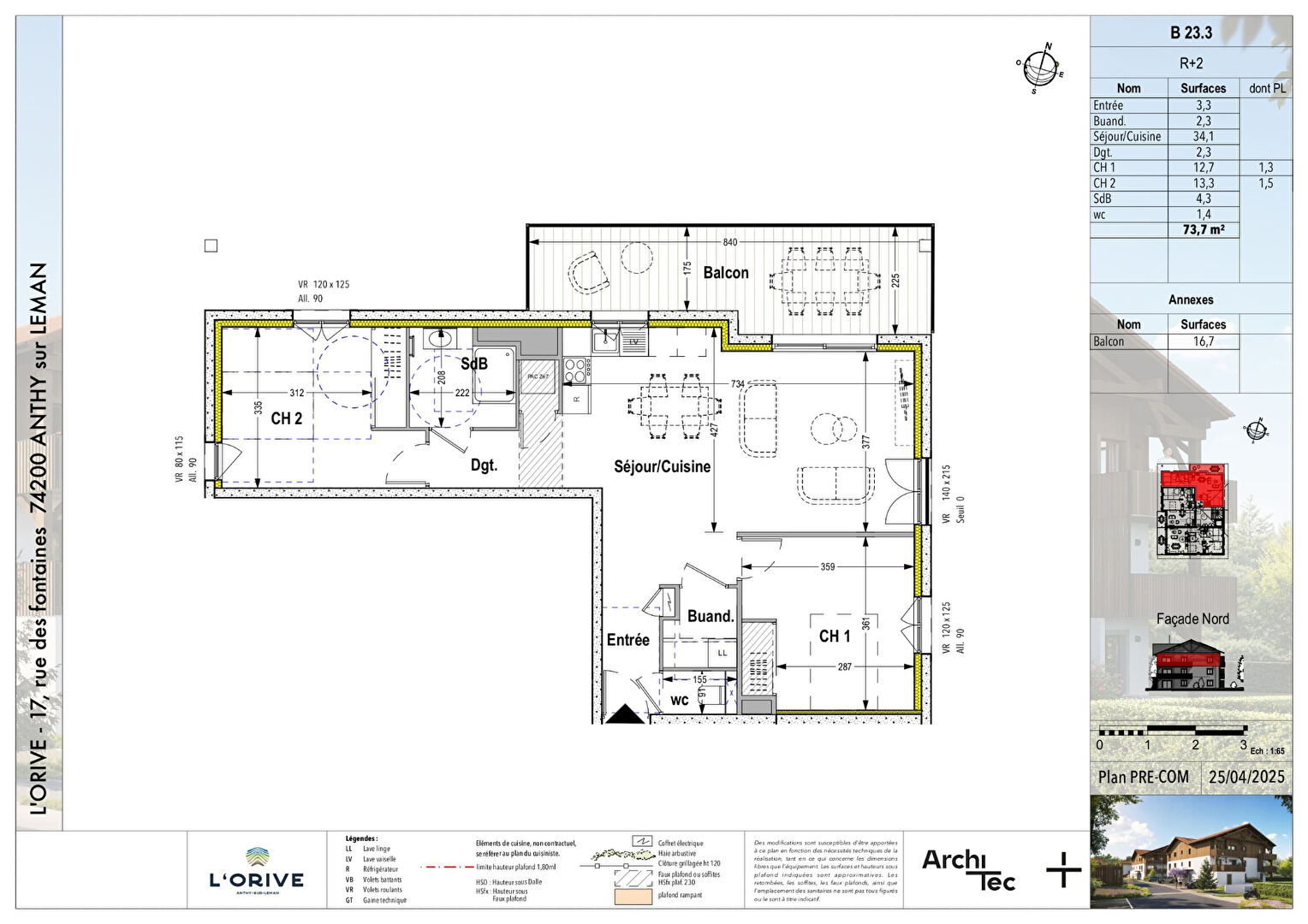vente appartement 